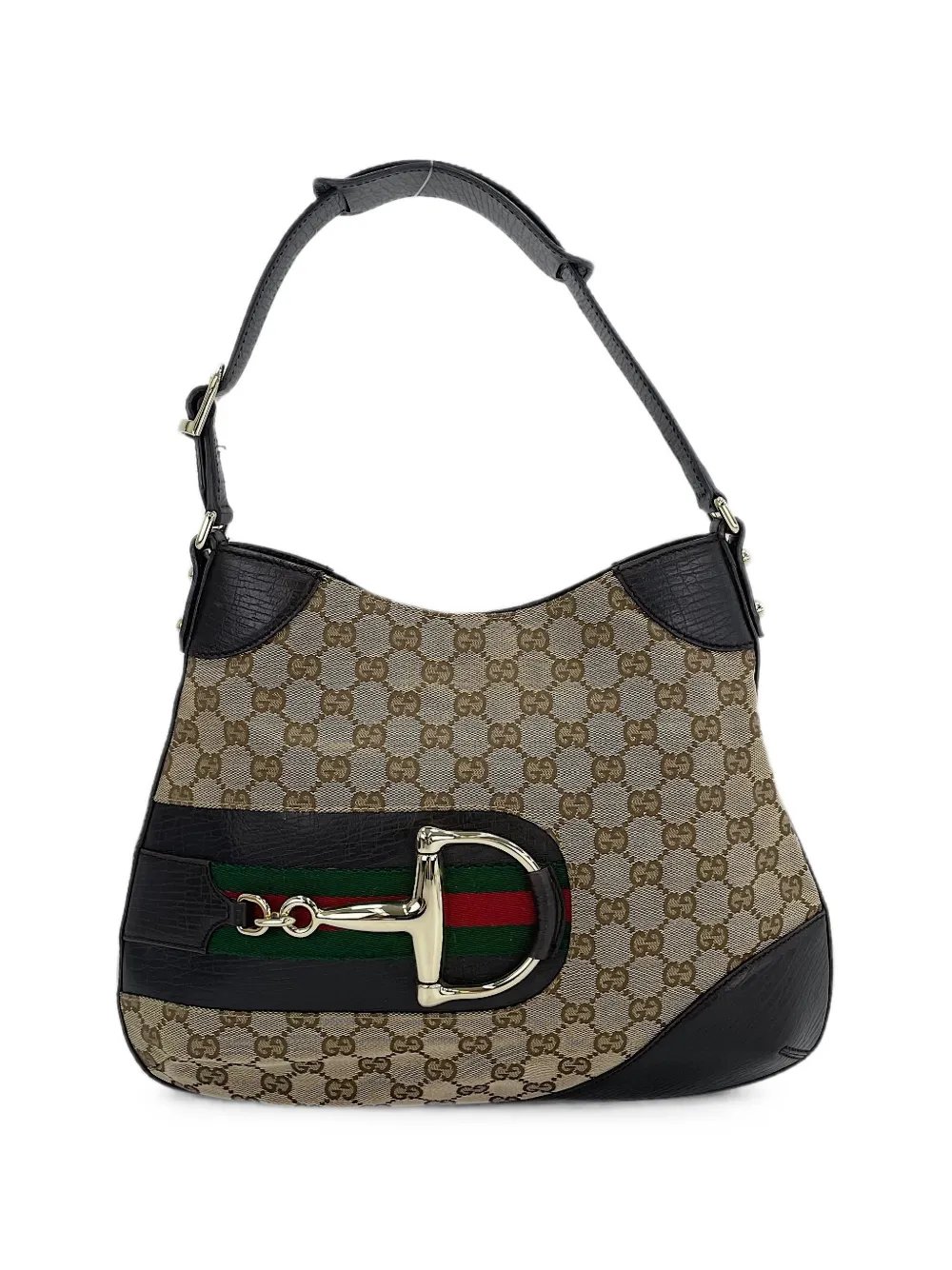 2000s Horsebit shoulder bag
