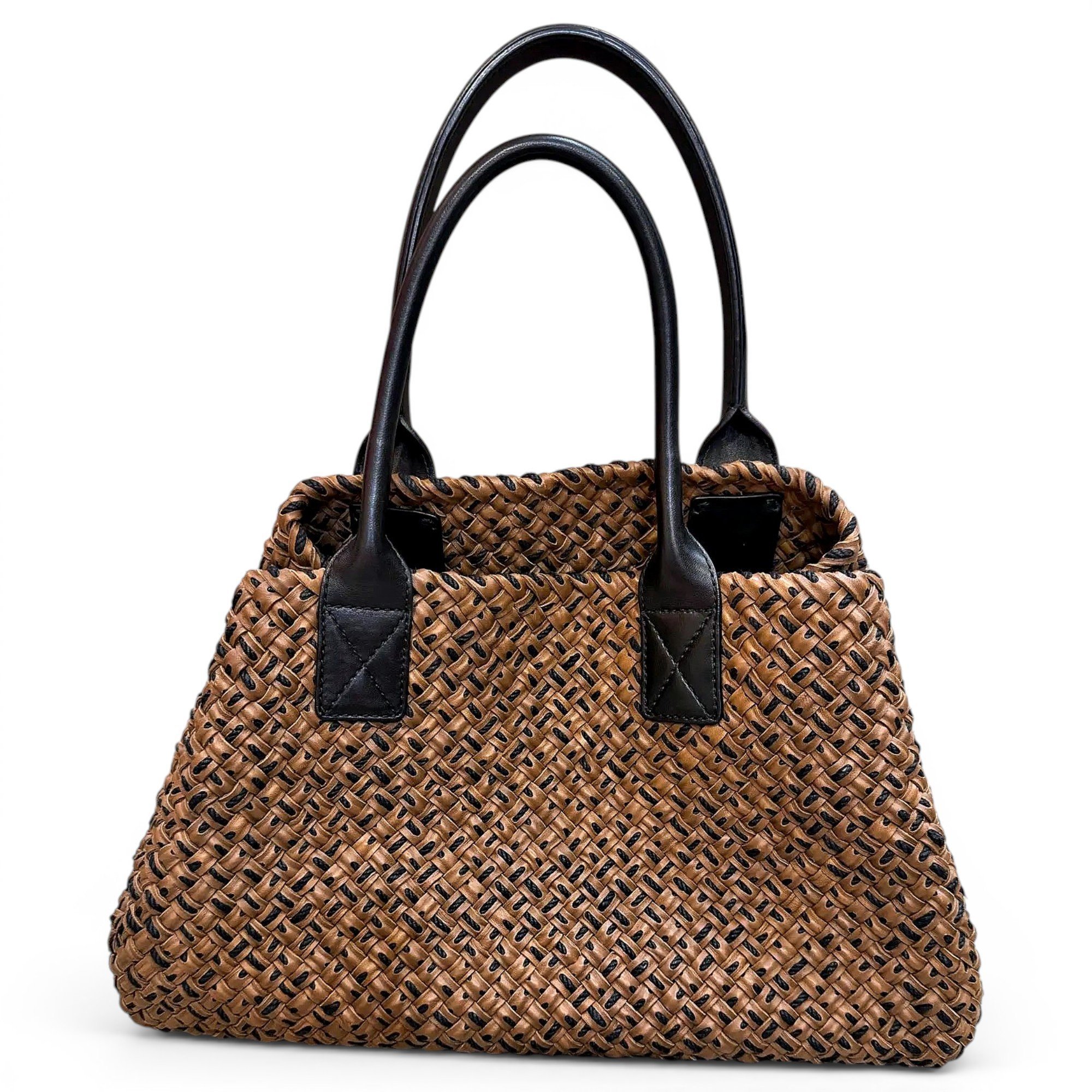 Cabat leather handbag