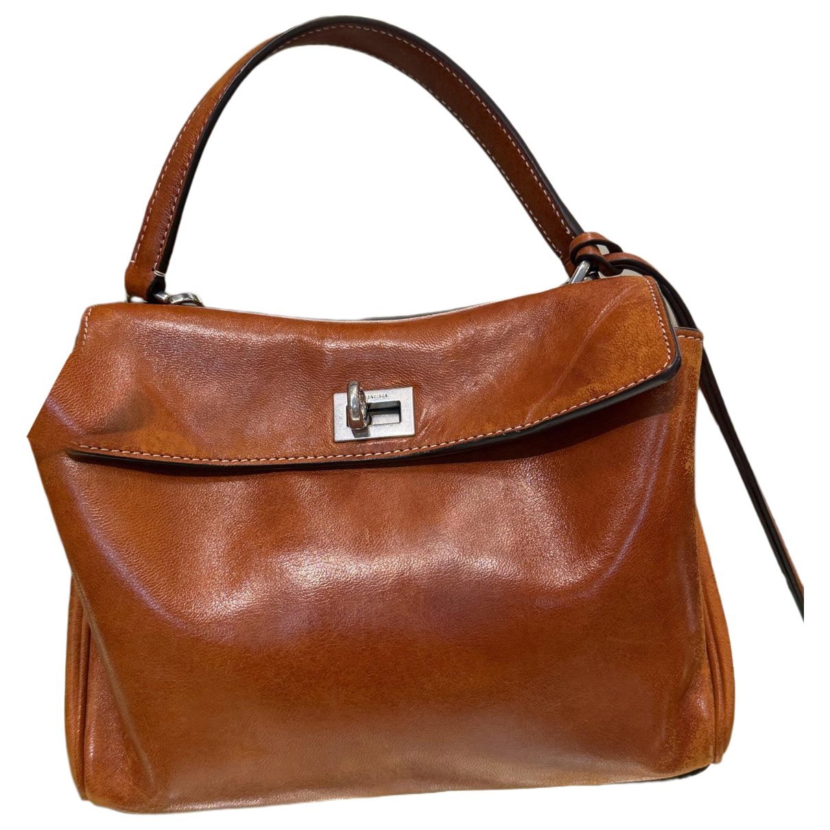Rodeo leather handbag