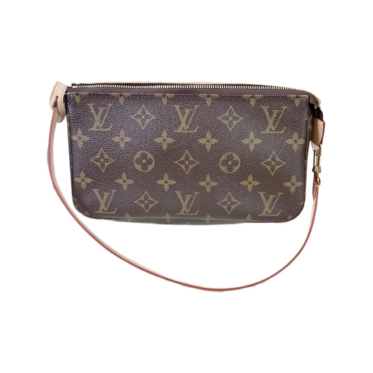 Pochette Accessoire leather handbag