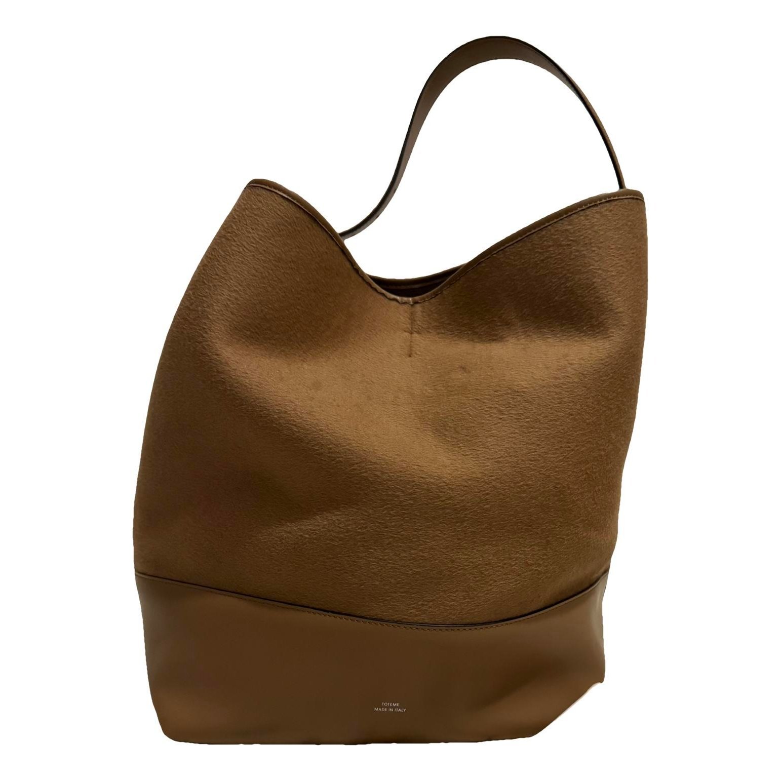 Wool tote