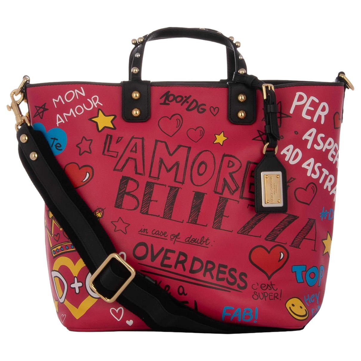 Dolce & Gabbana Beatrice leather tote