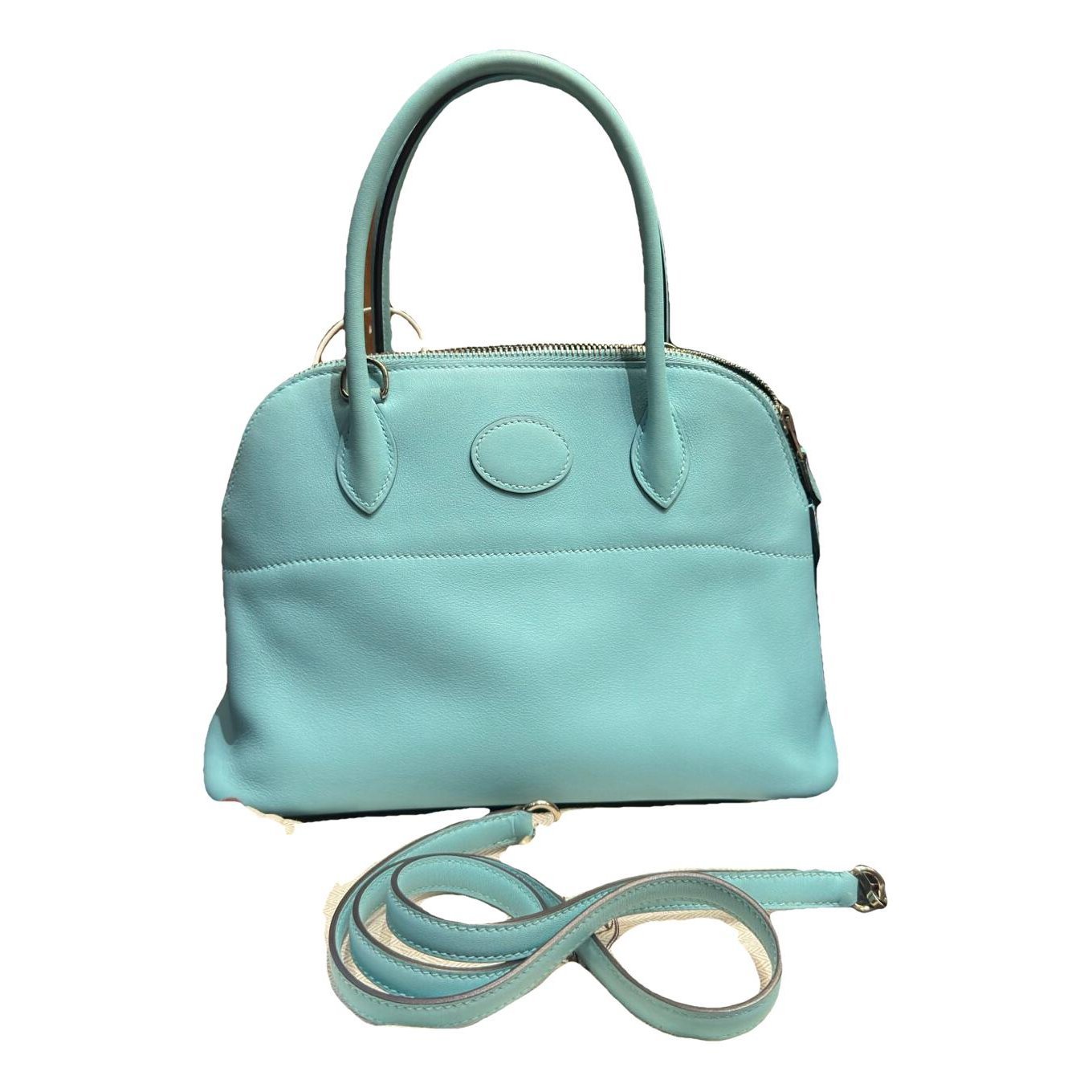 Bolide leather handbag