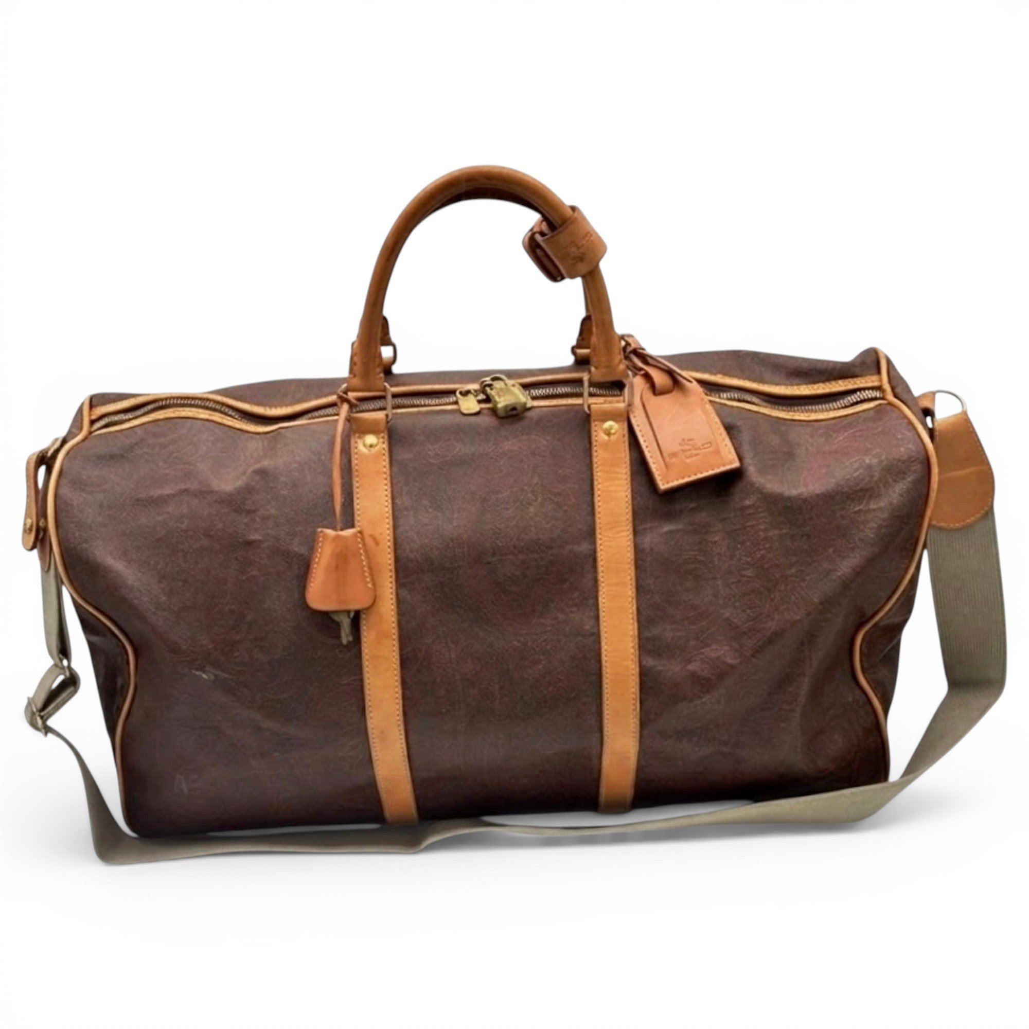 Leather 24h bag