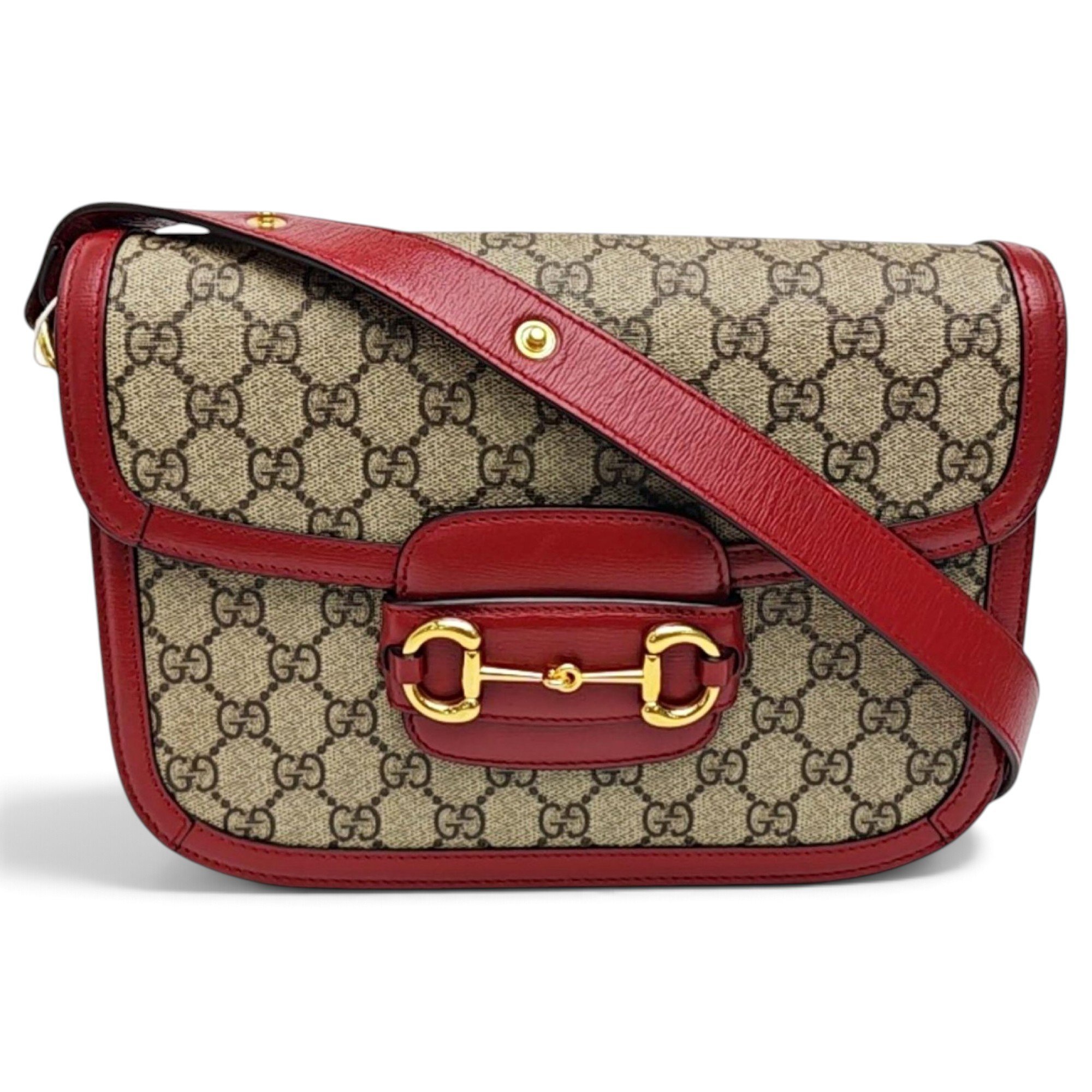 Horsebit 1955 leather handbag