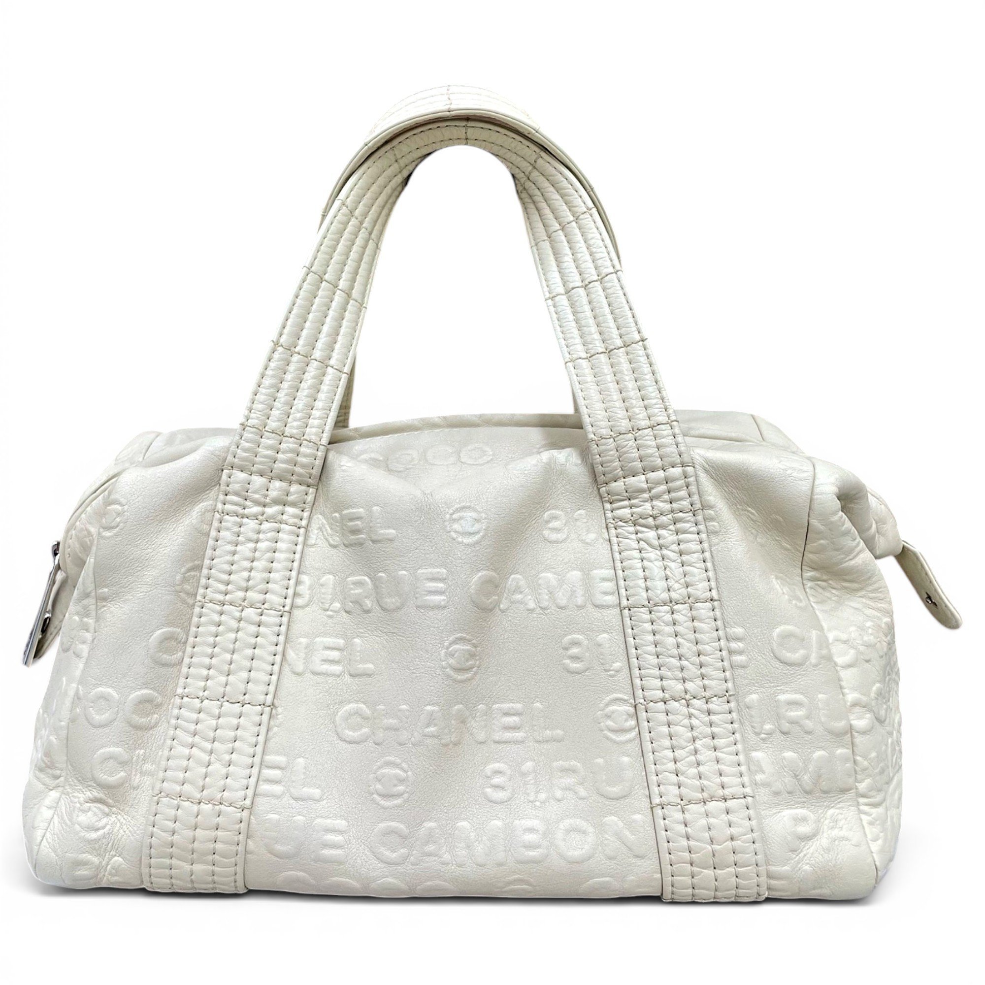 Cambon leather handbag