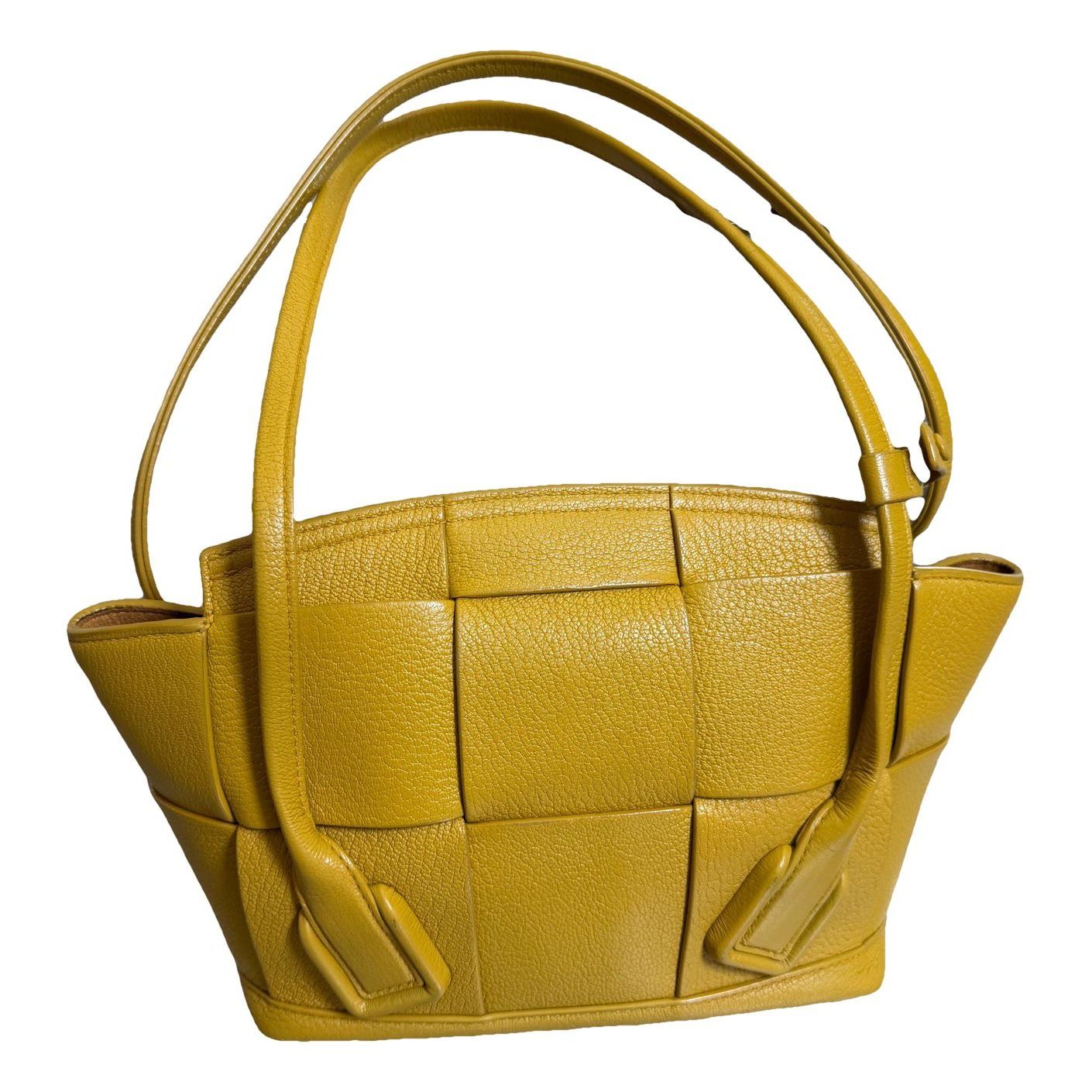 Arco leather handbag