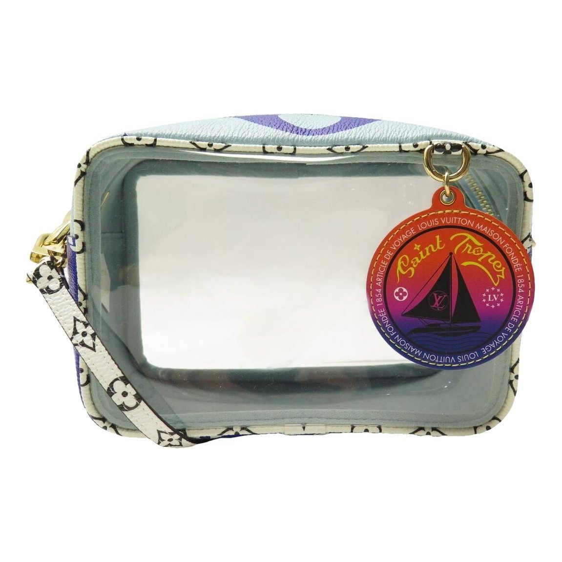 Beach linen handbag