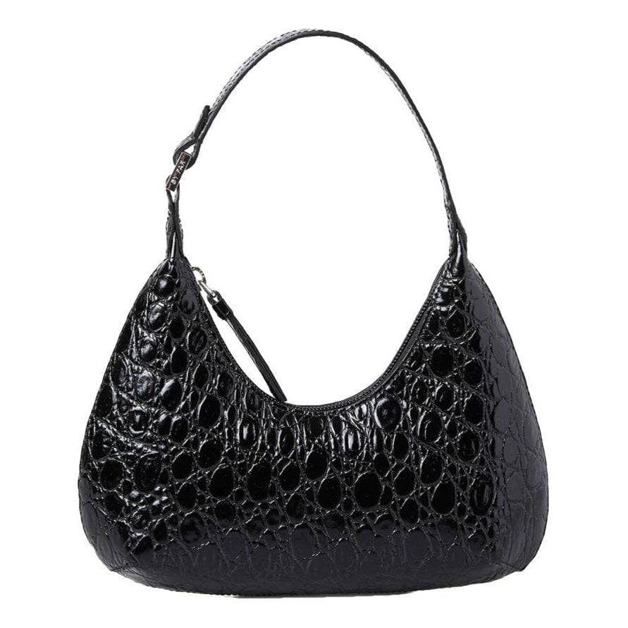 By Far Amber leather handbag