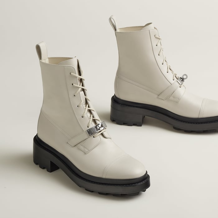 Beige Glaise Funk Ankle Boot
