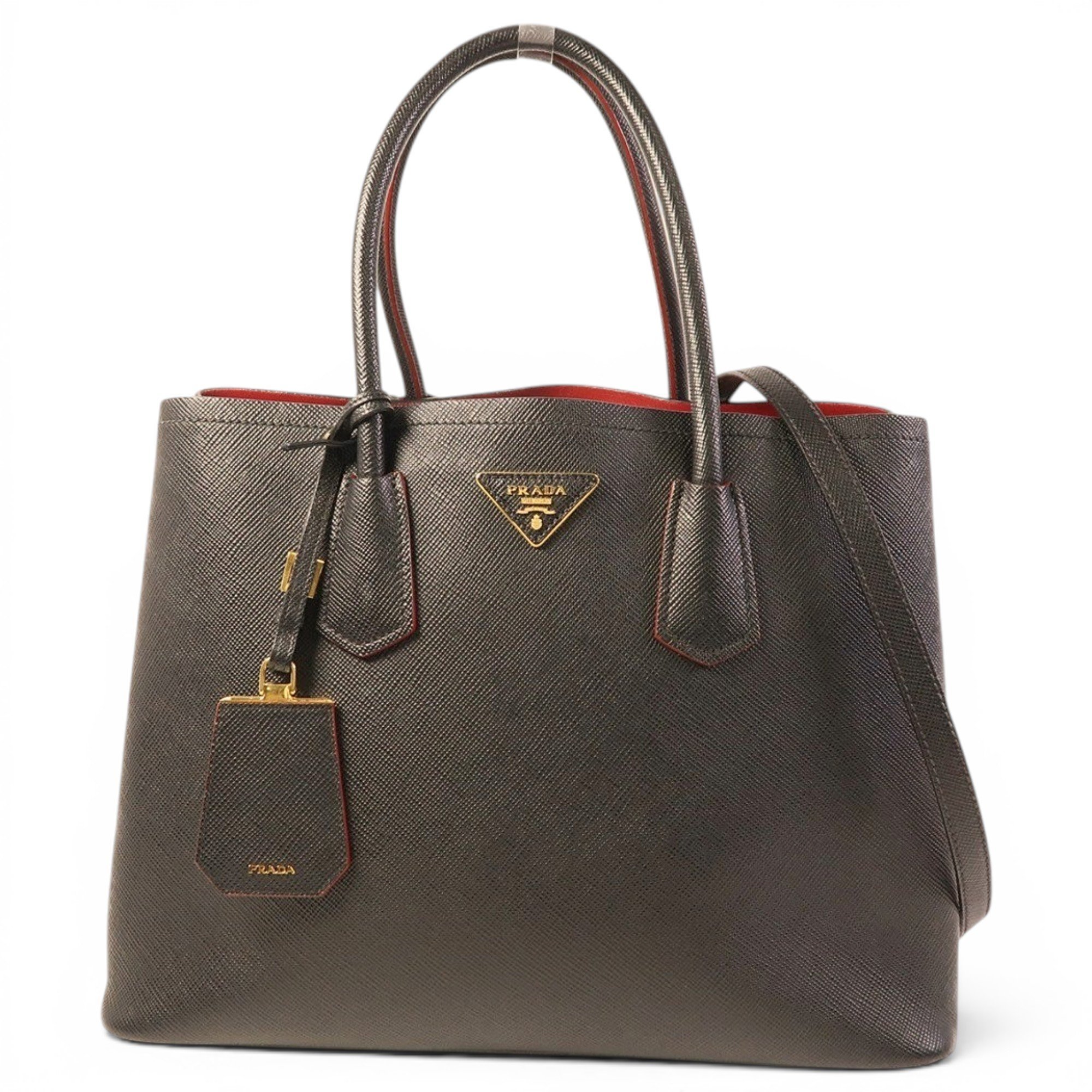 Galleria leather tote