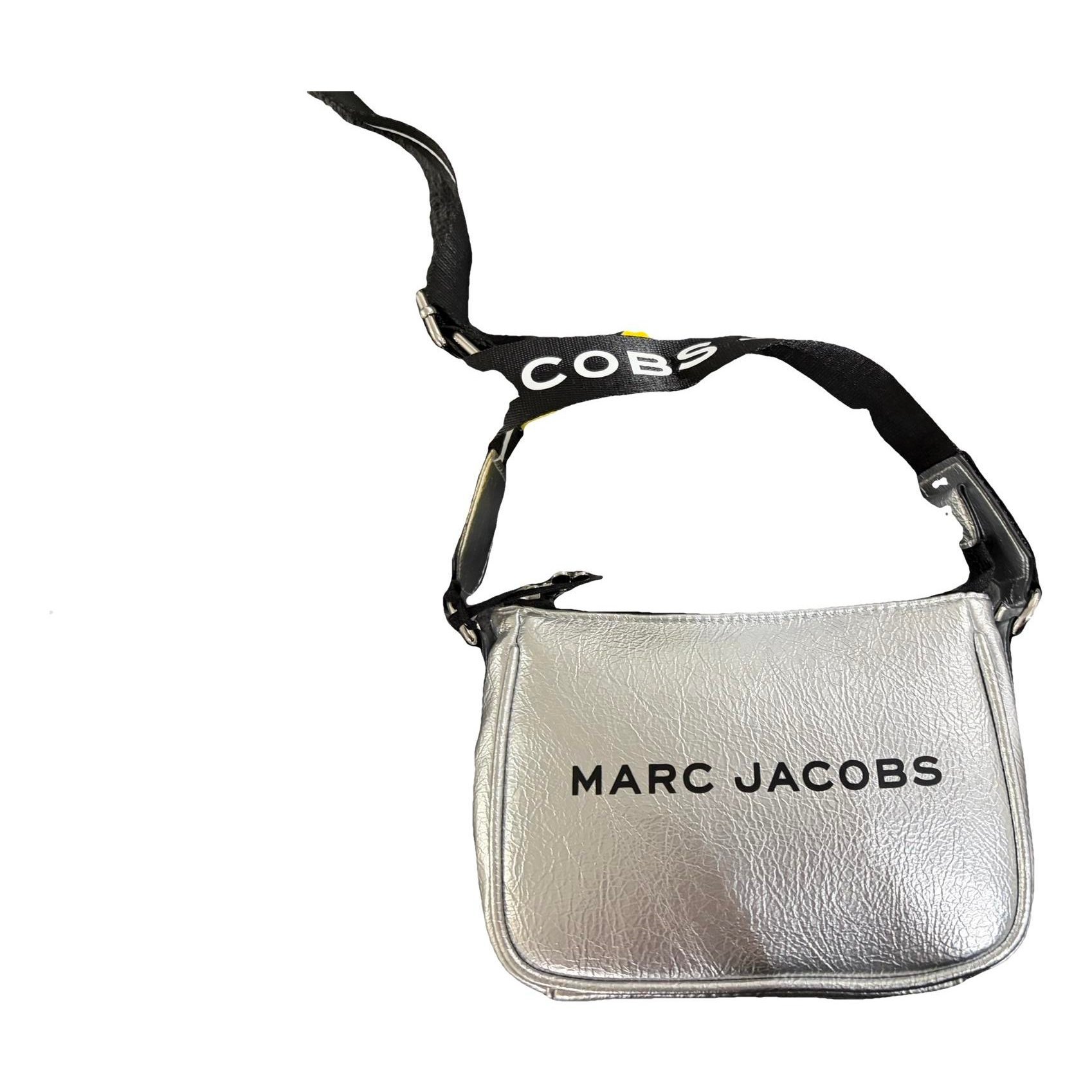 Snapshot leather handbag