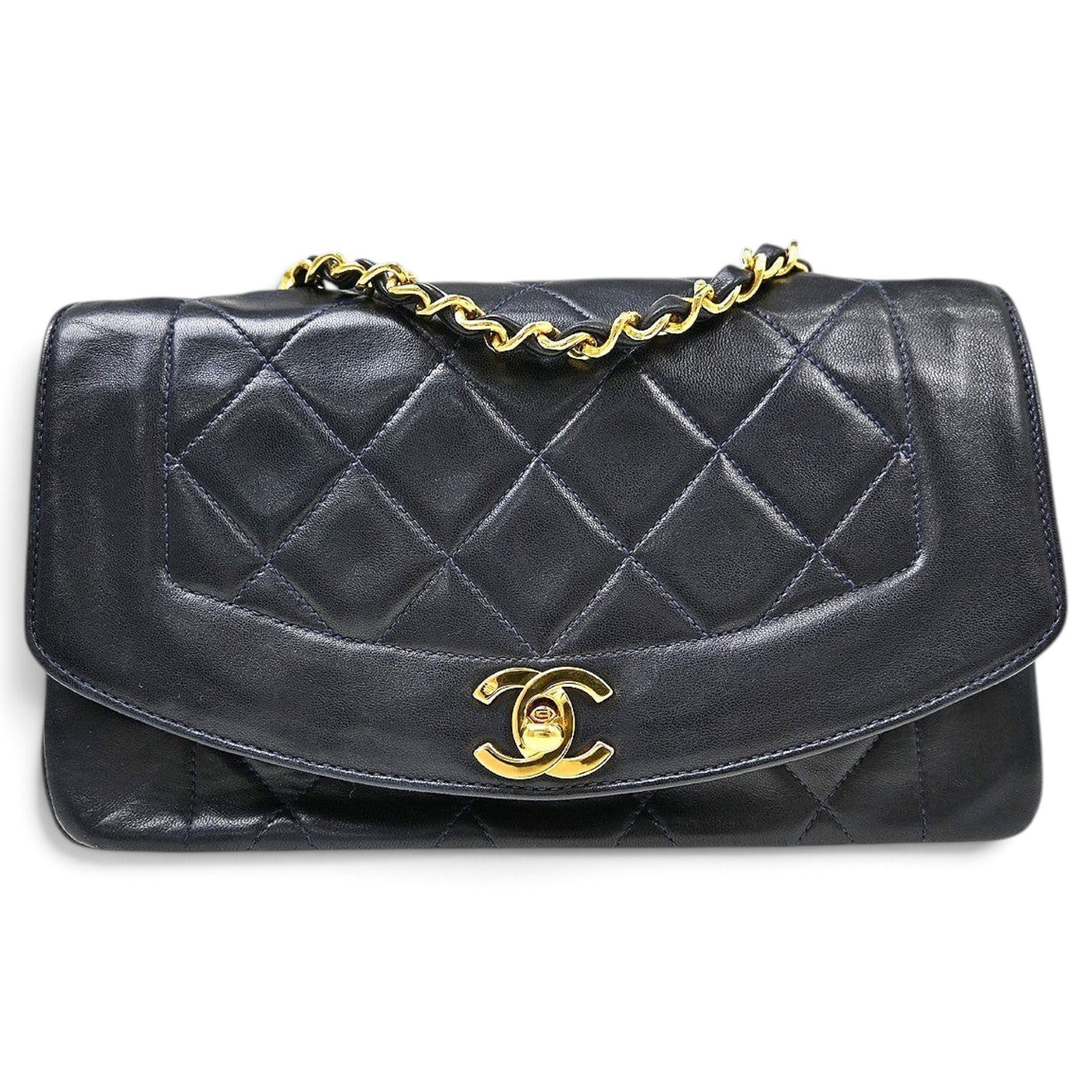 Diana leather handbag