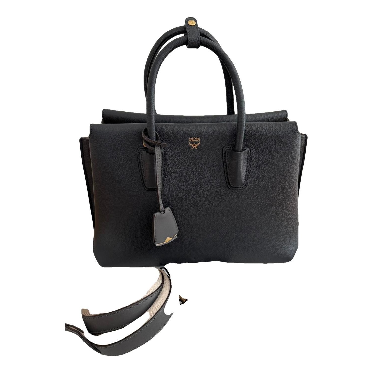 Milla leather handbag