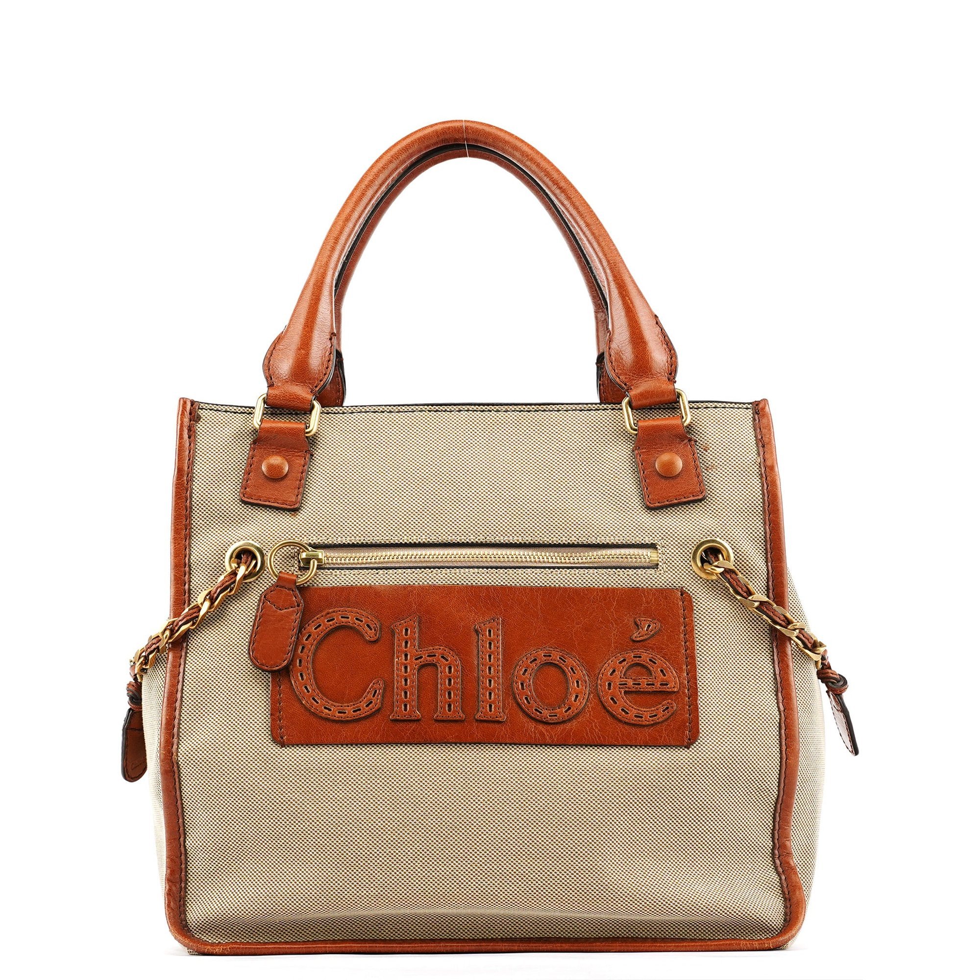 Chloe Paddington leather tote