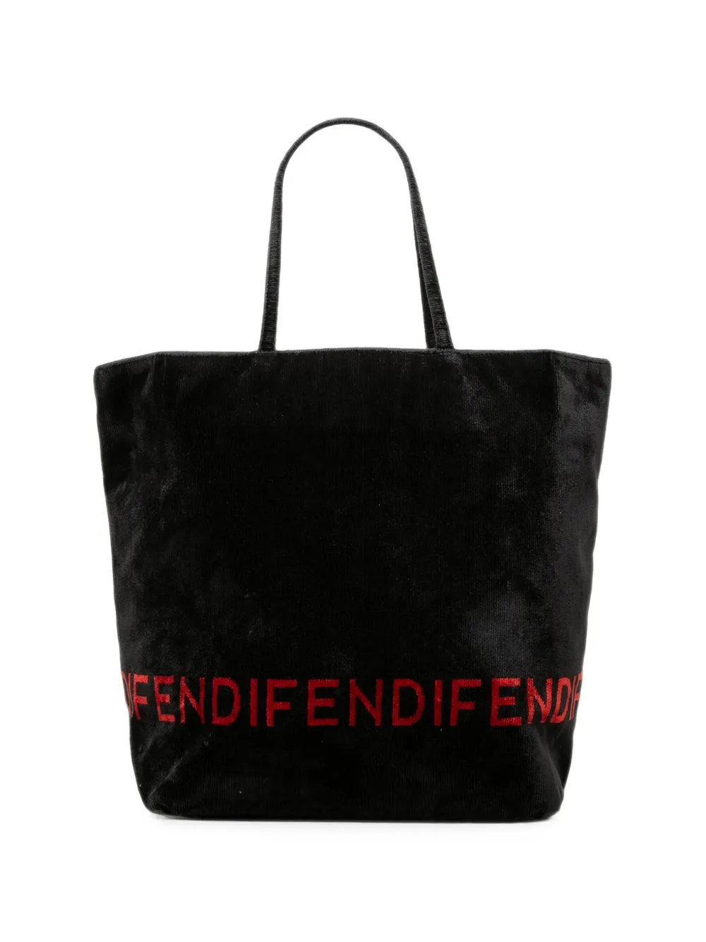 20th Century Velour Logo tote bag