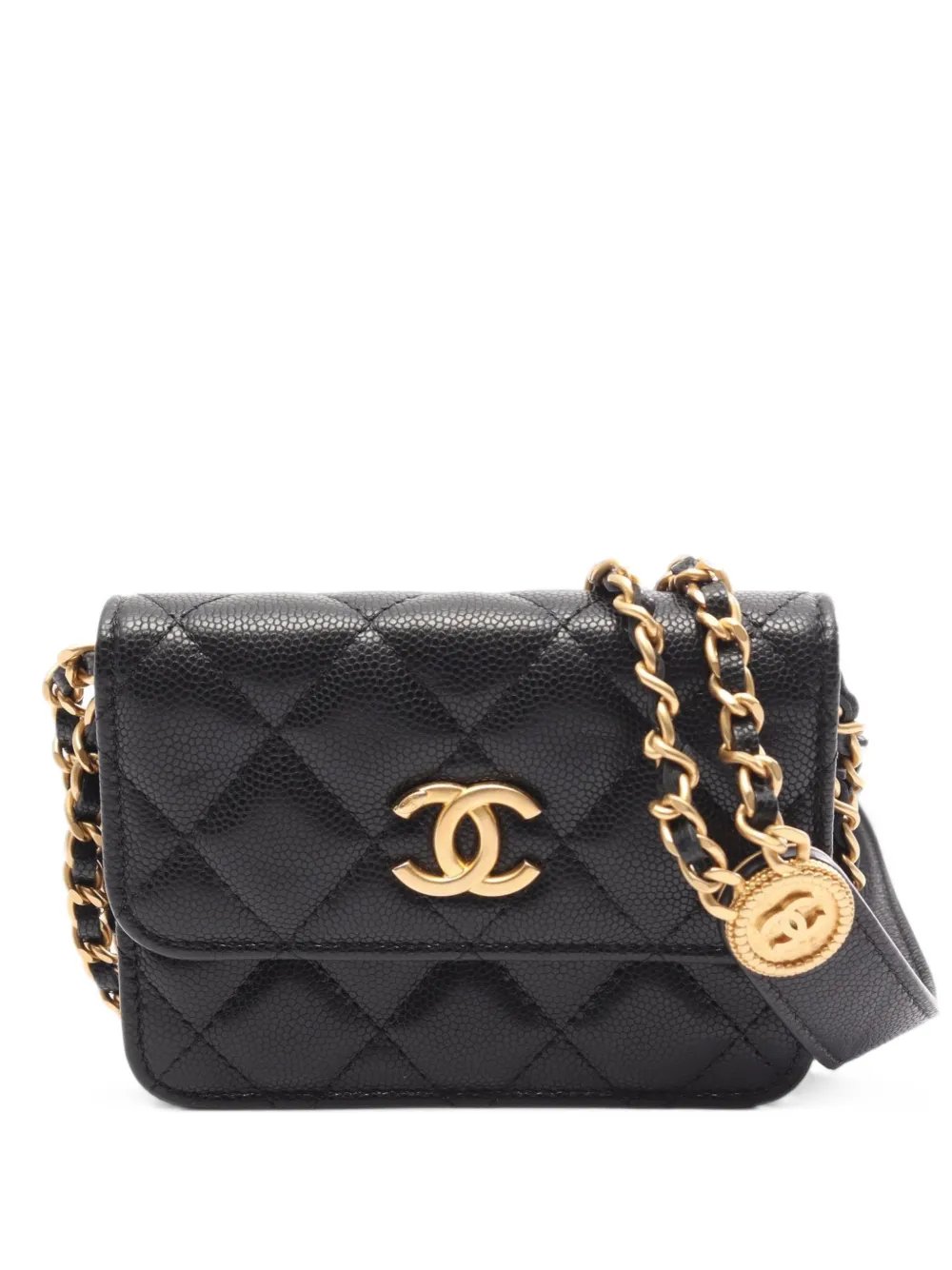 2021 Matelassé leather mini bag