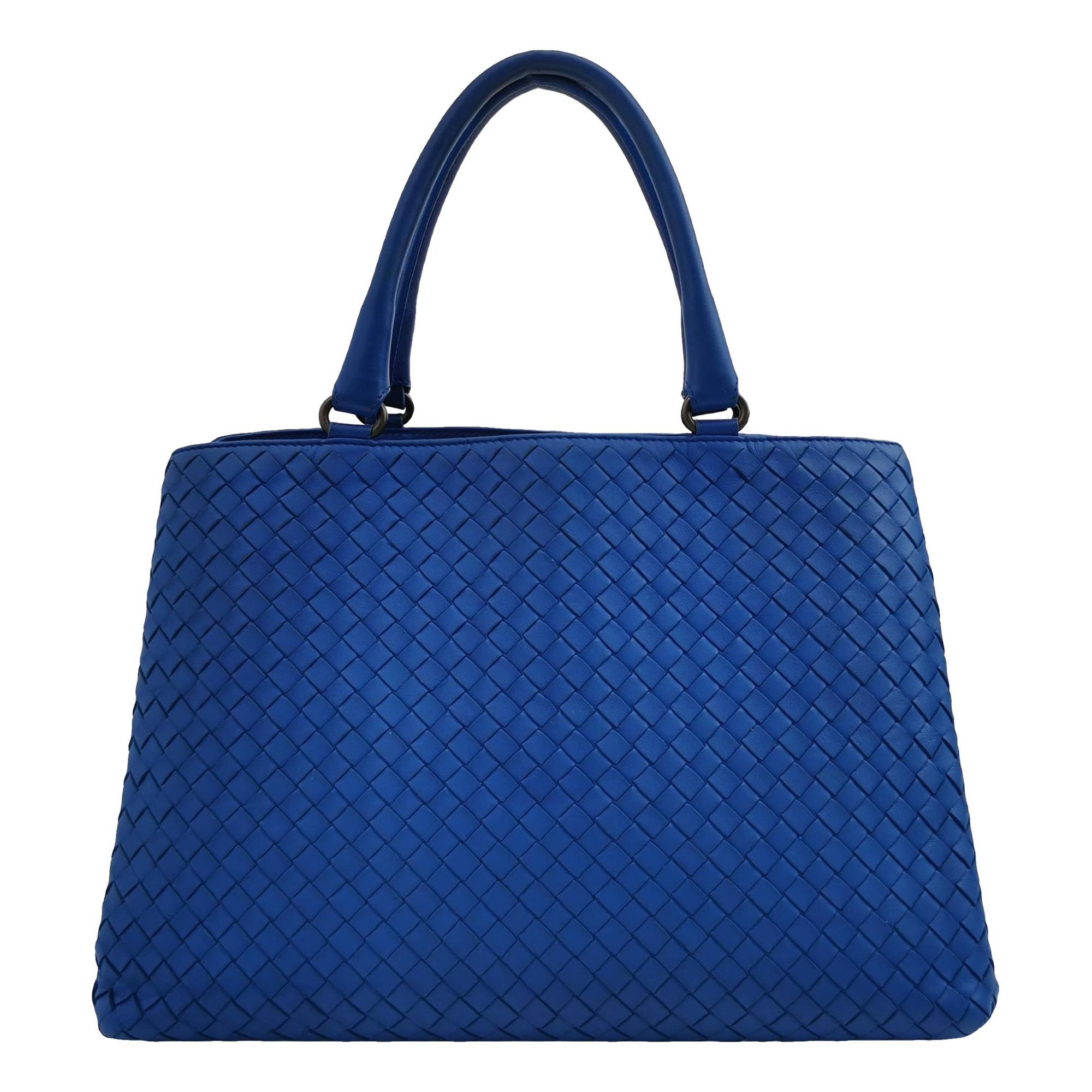 Cabat leather tote