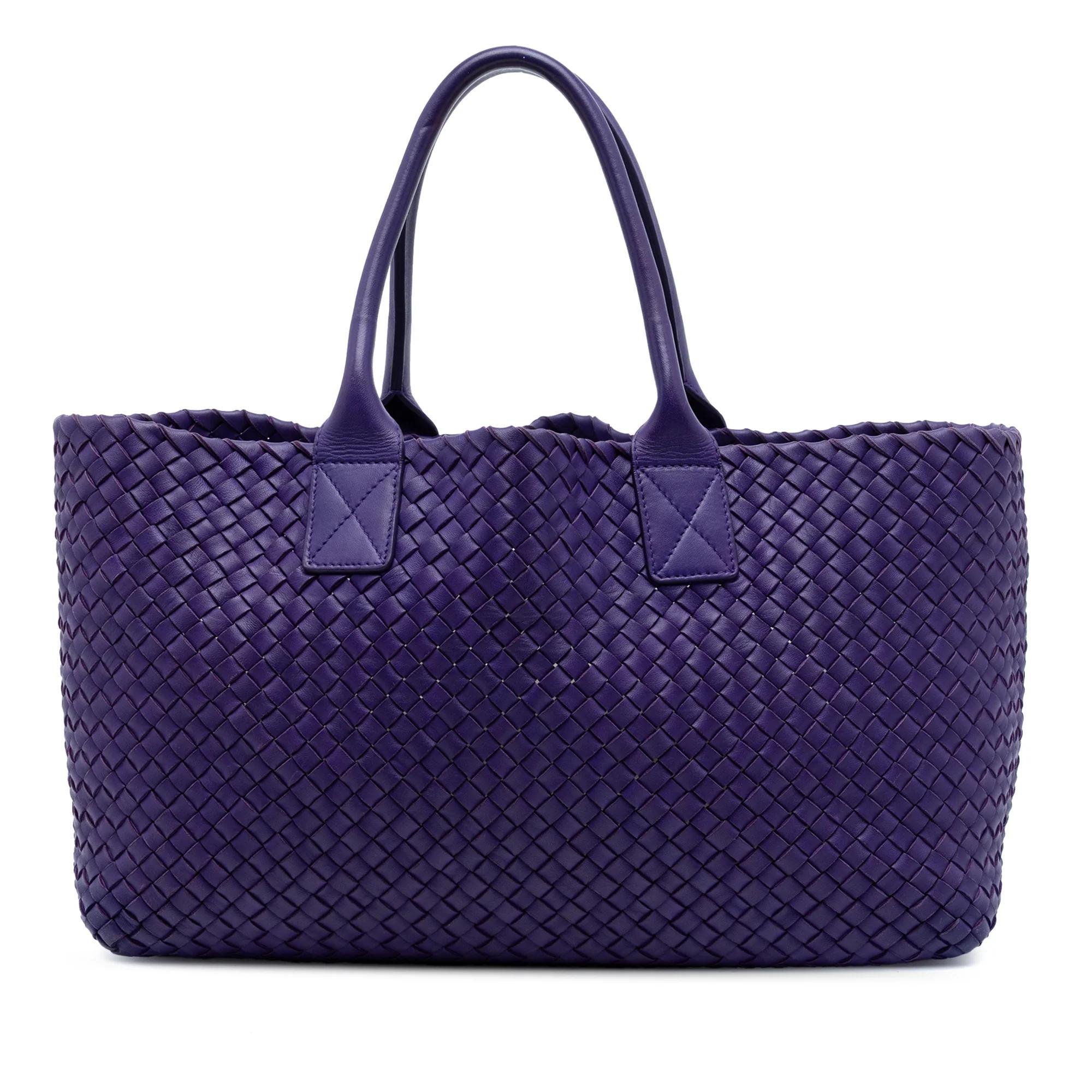Cabat pony-style calfskin handbag