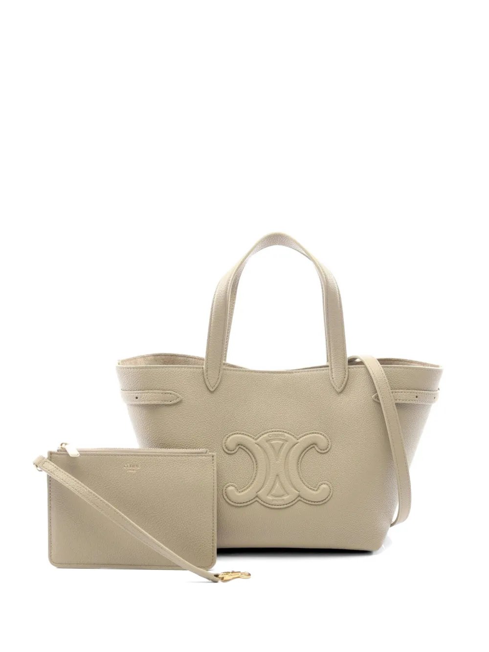 Celine mini Hippopotamus Anais Triomphe tote bag