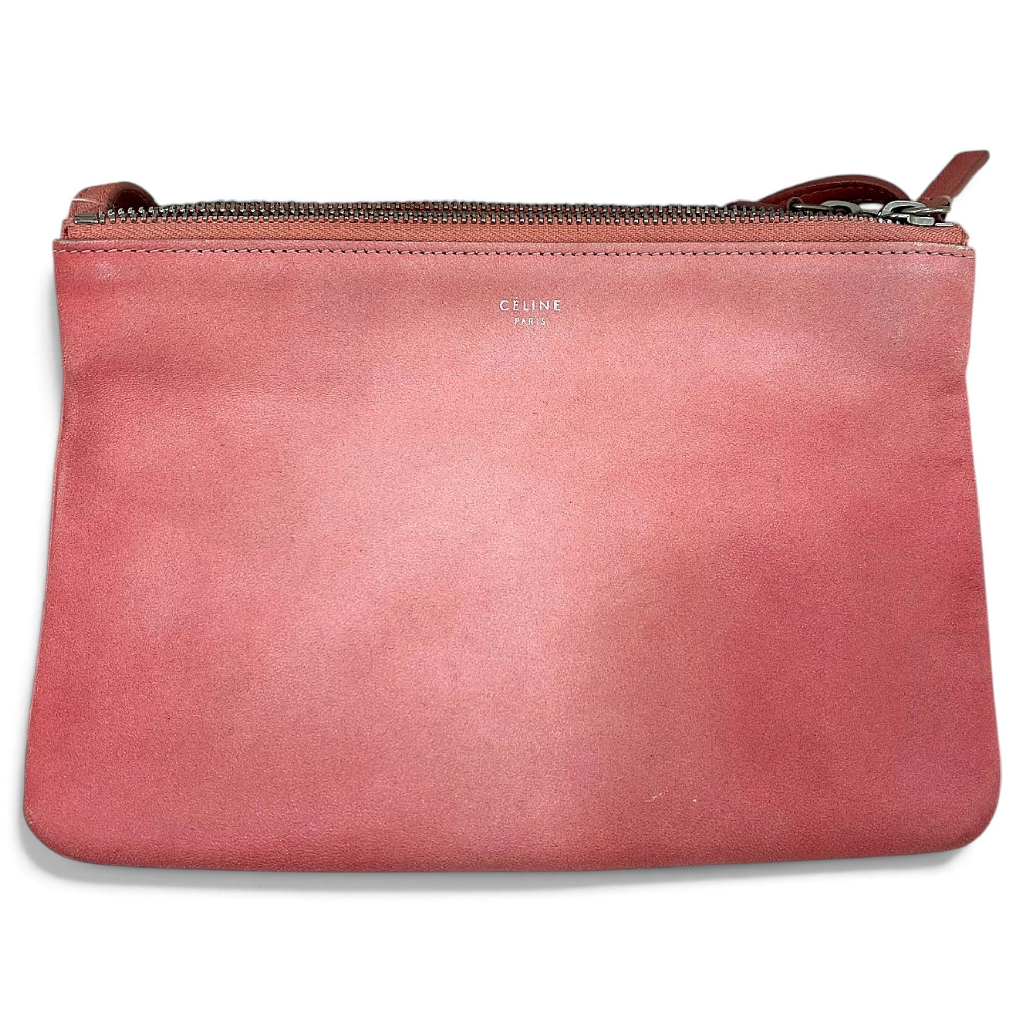 Trio leather crossbody bag