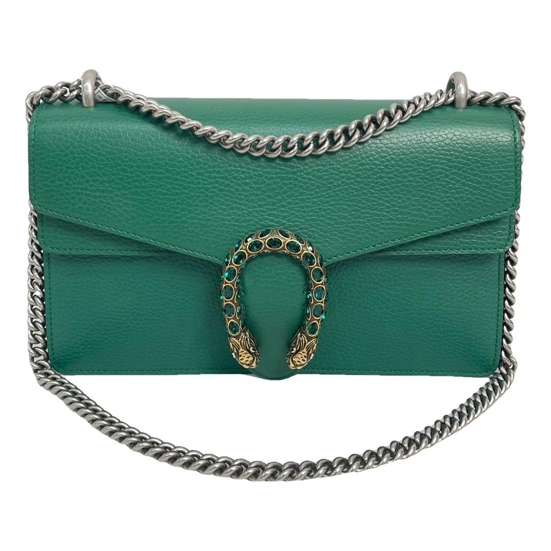 Dionysus leather handbag