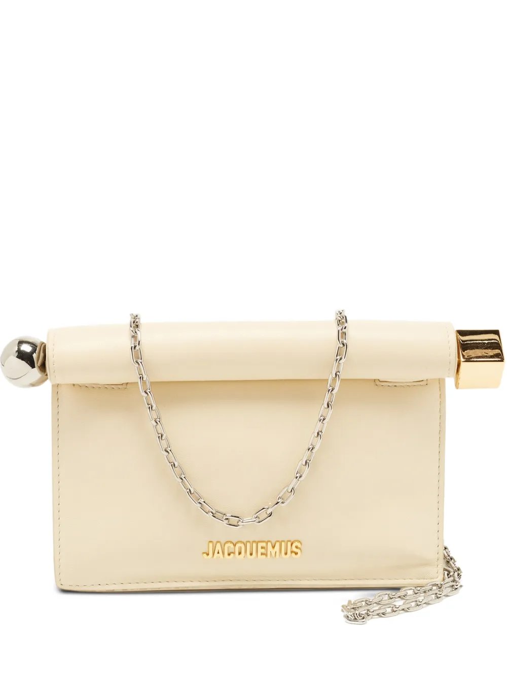 Pochette Rond Carré La Petite clutch bag