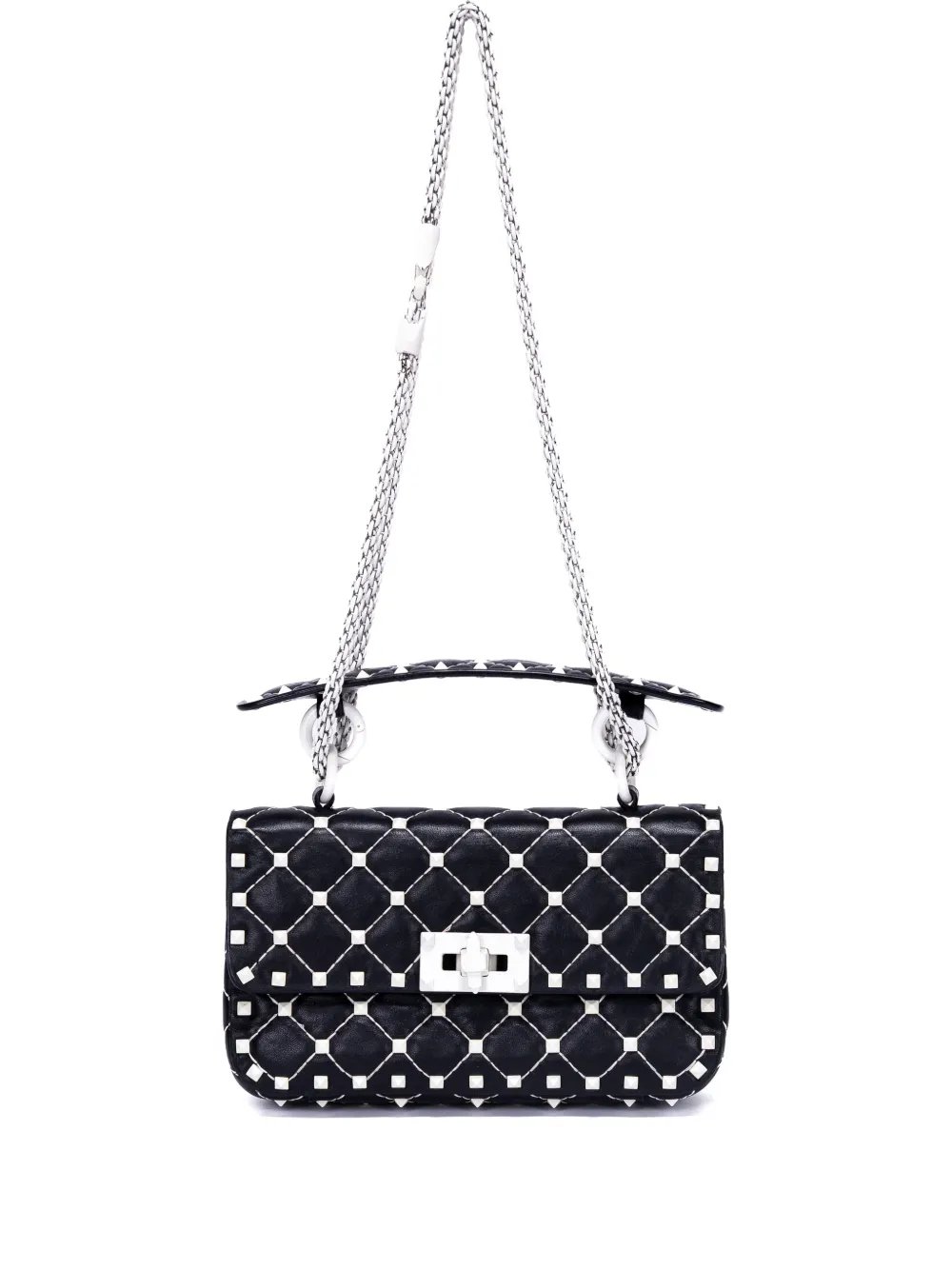 studded shoulder bag
