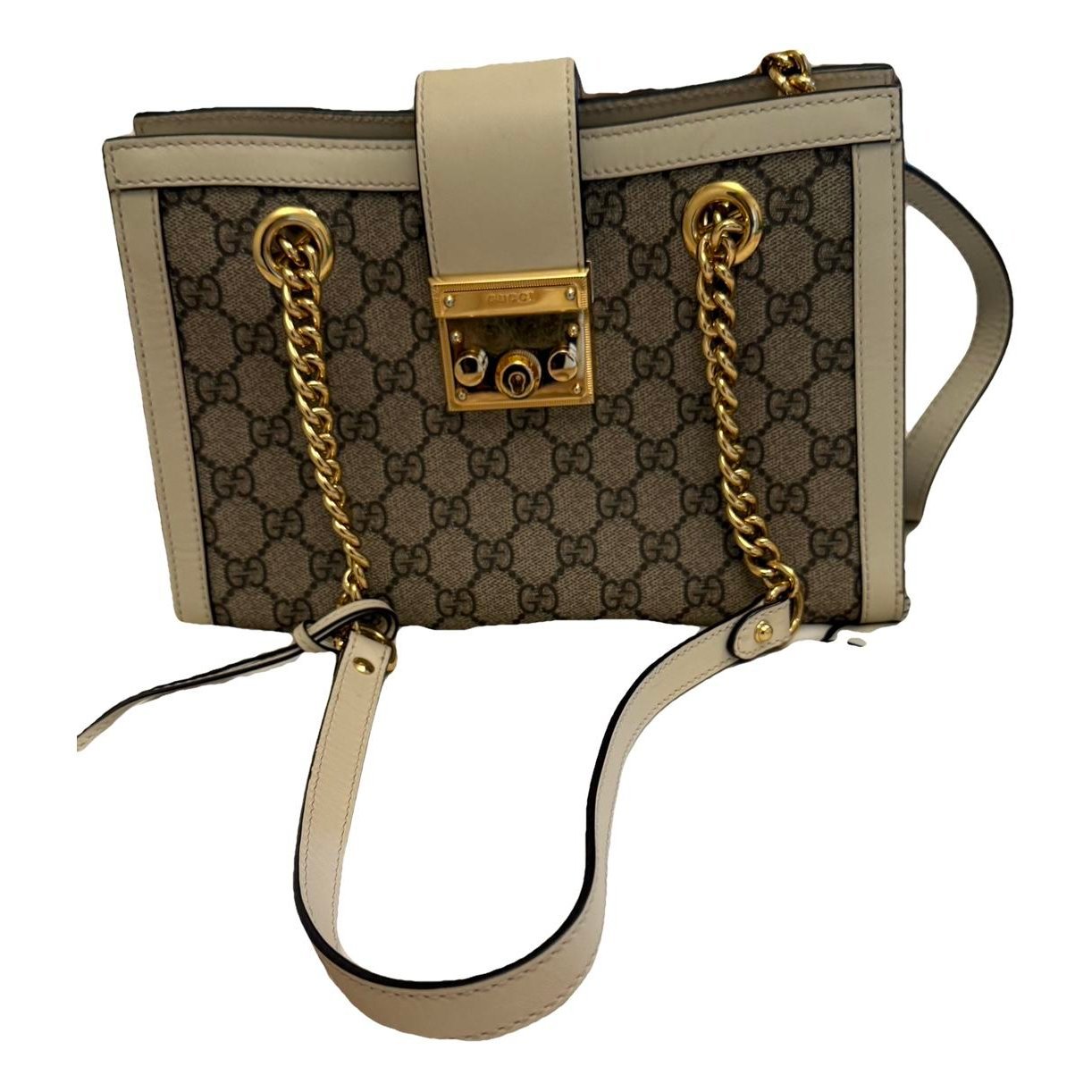 Padlock cloth handbag