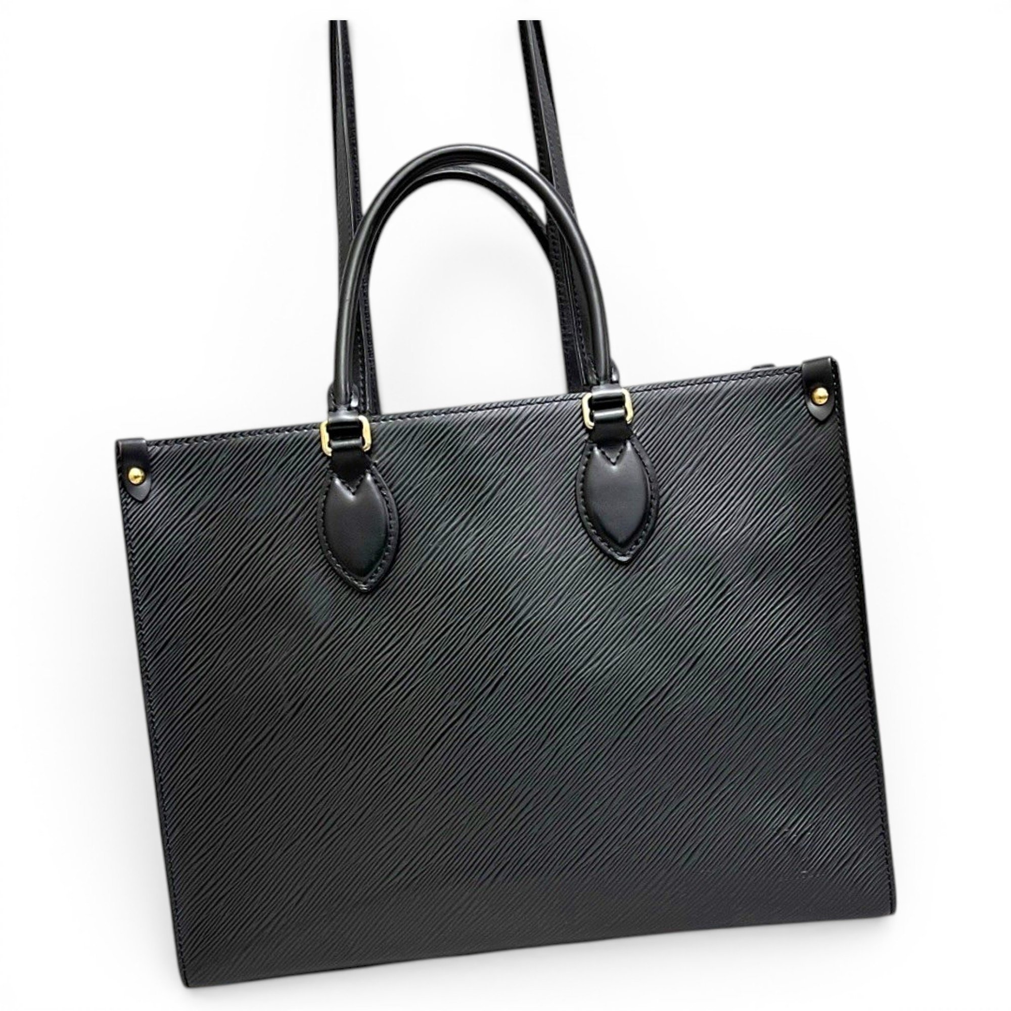 Onthego leather tote