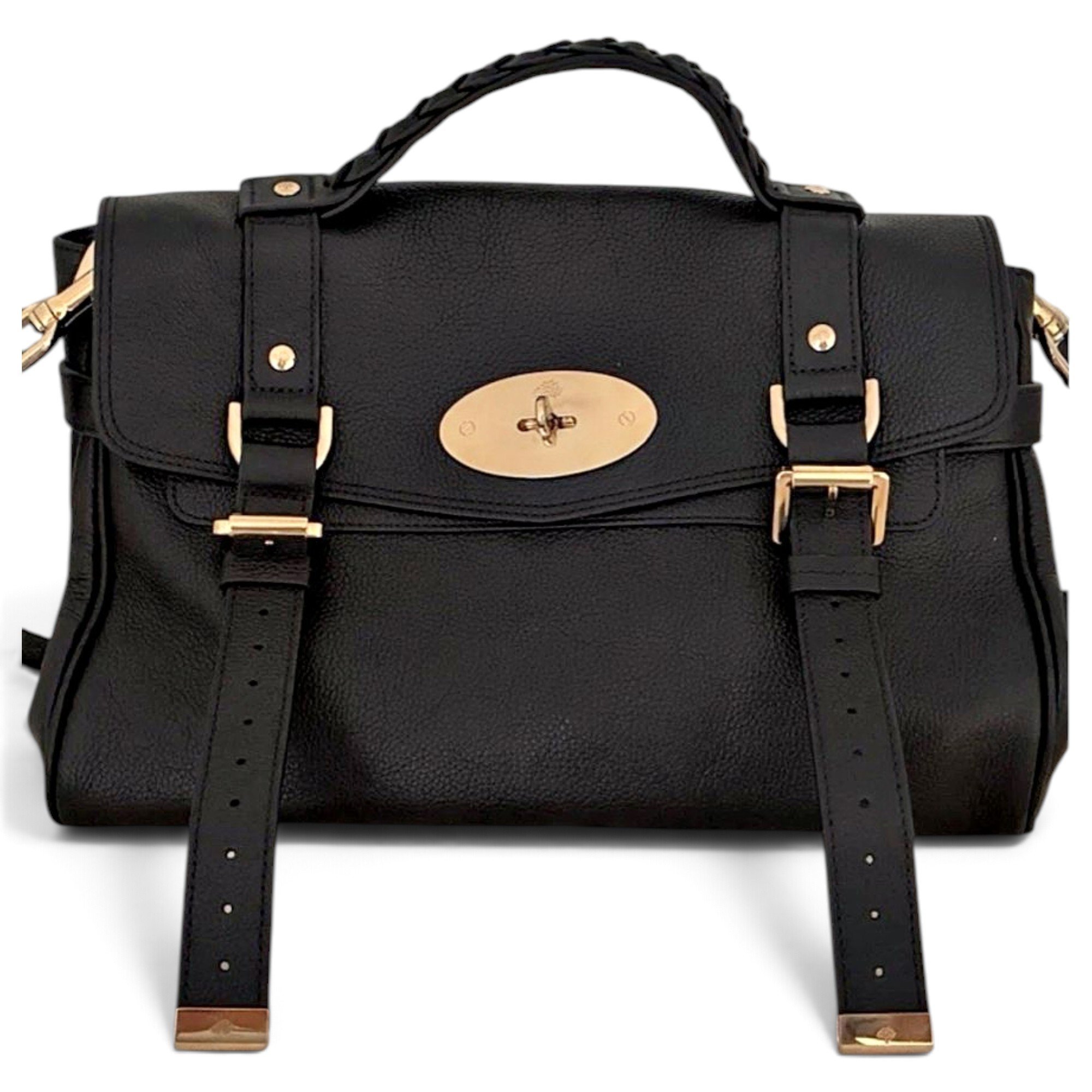 Alexa leather handbag