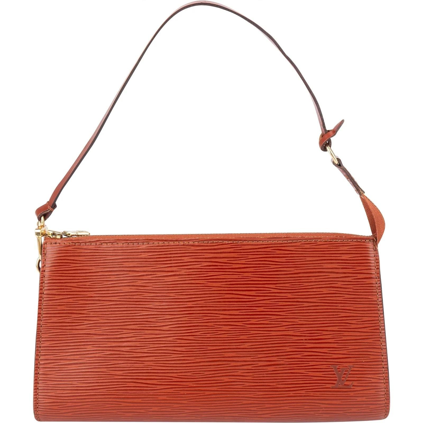 Pochette Accessoire leather handbag