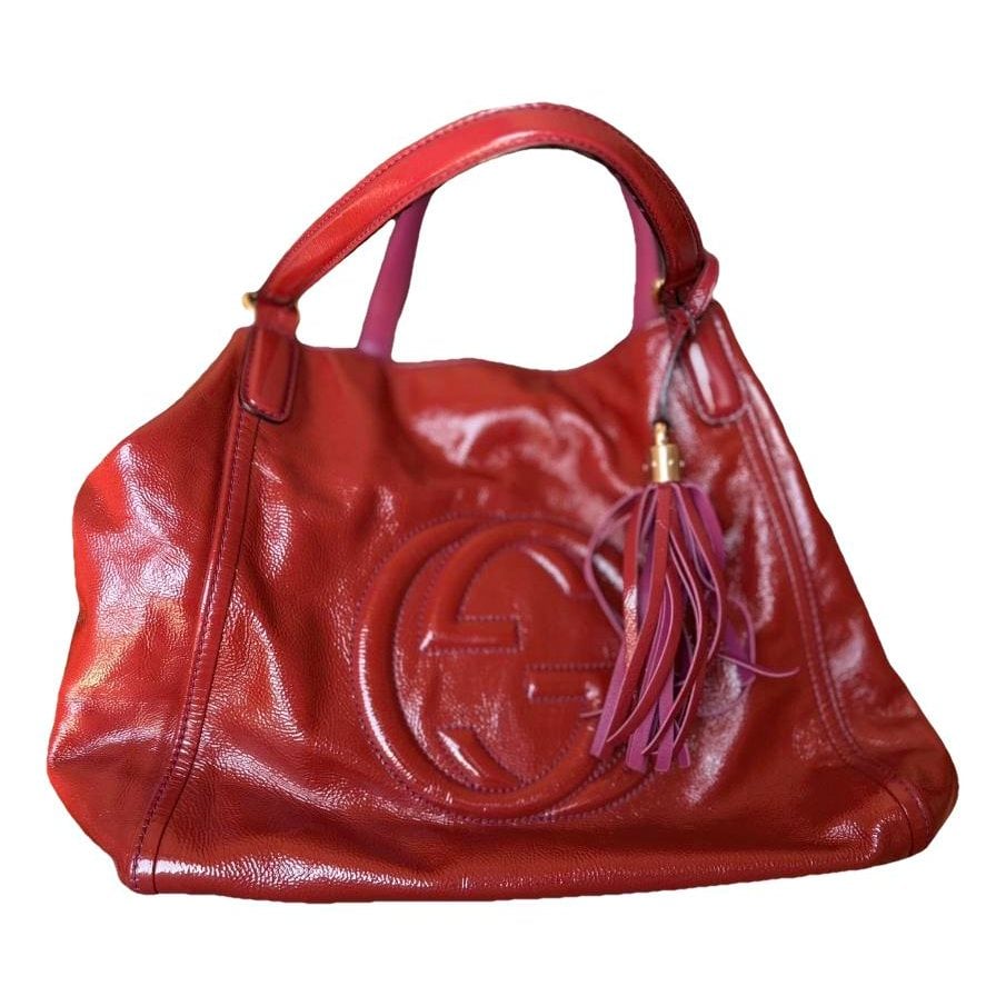 Soho Round leather handbag