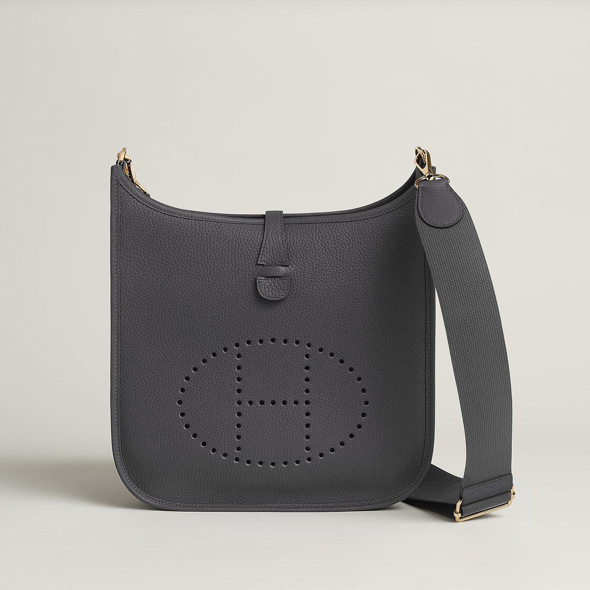 Hermès Picotin  in Ardoise