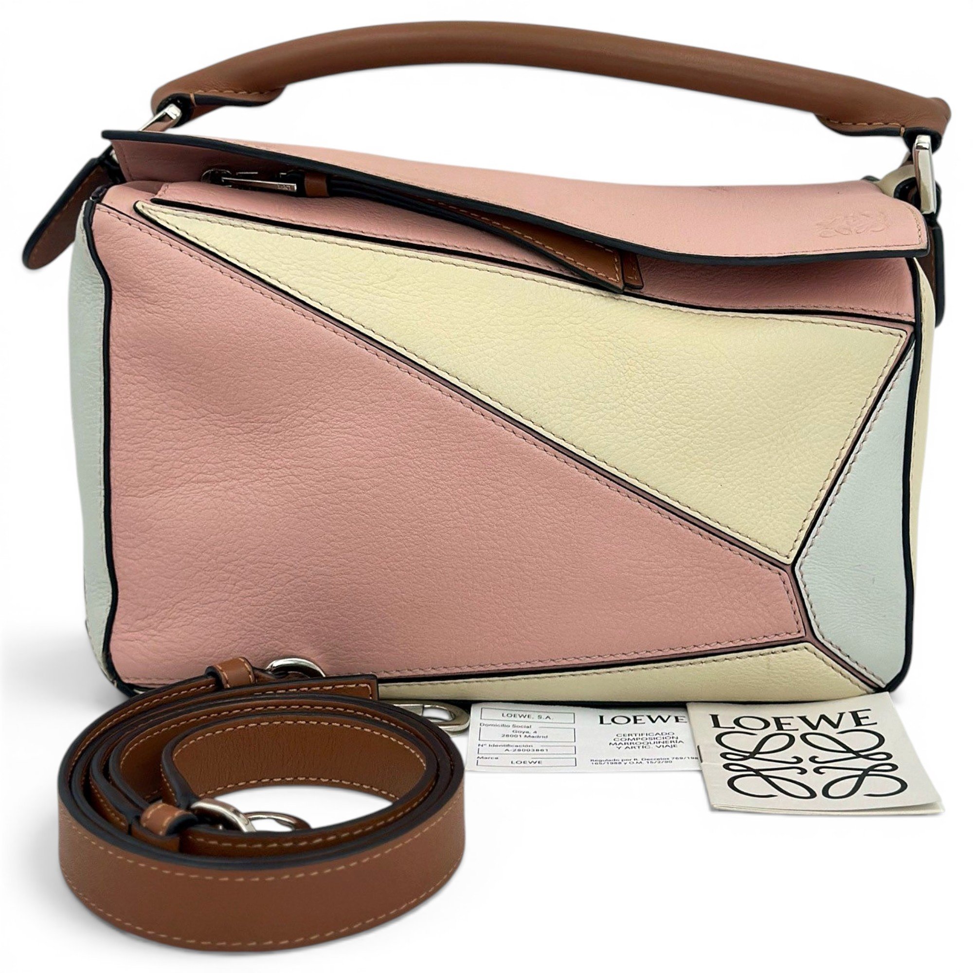 Loewe Puzzle leather handbag