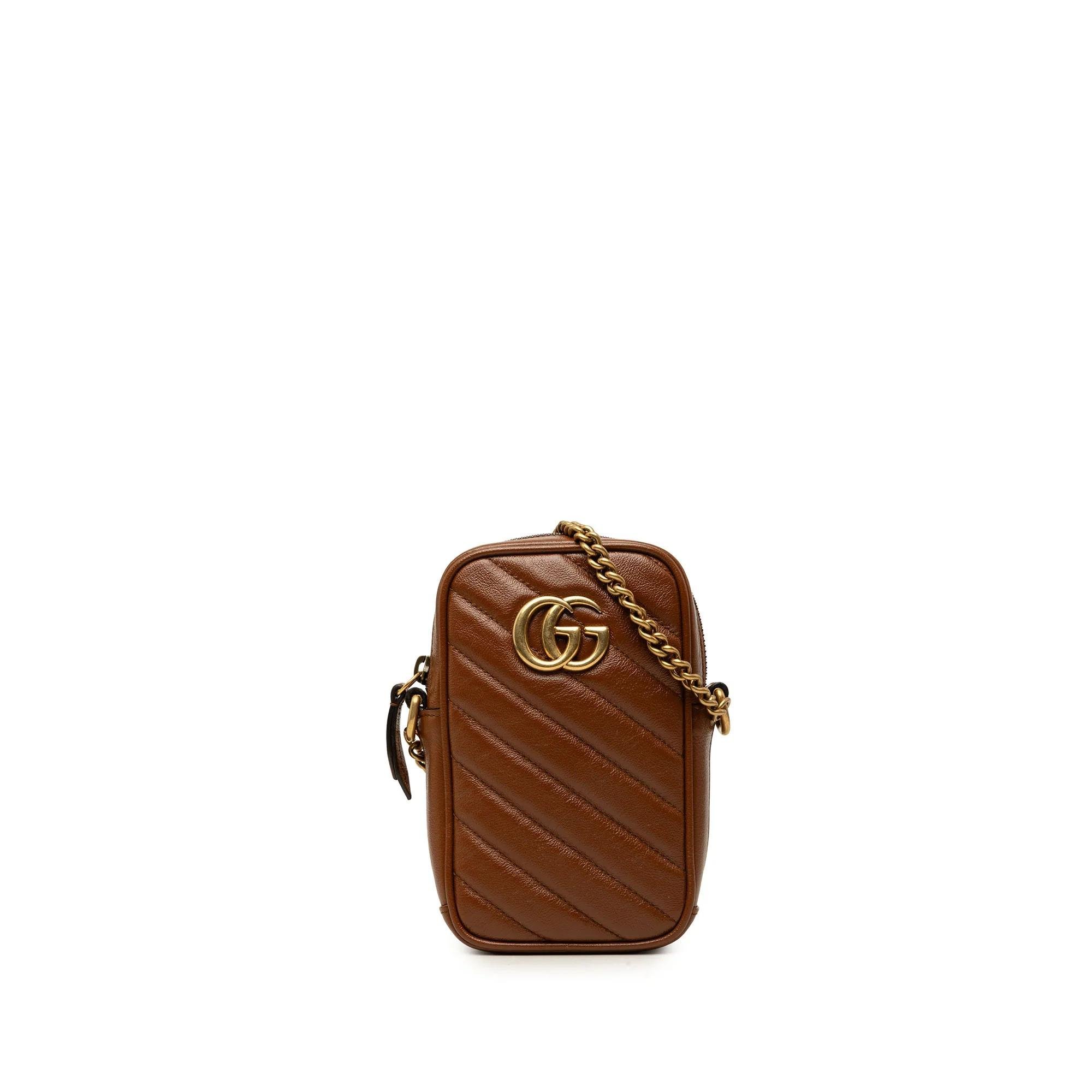 GG Marmont leather handbag