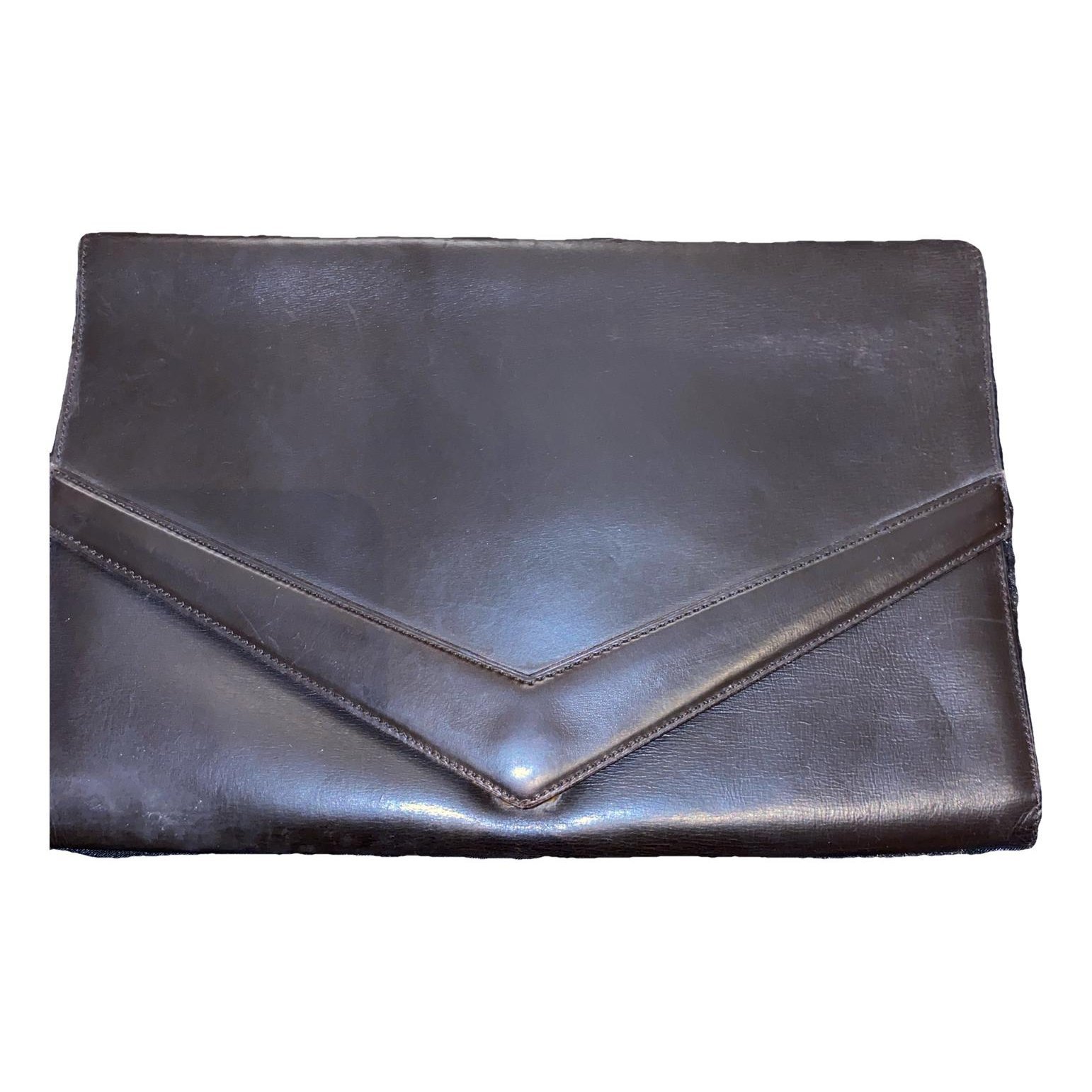 Delvaux Leather clutch bag