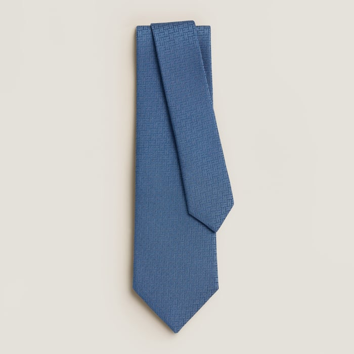 Bleu Jean Faconnee H 24 Tie