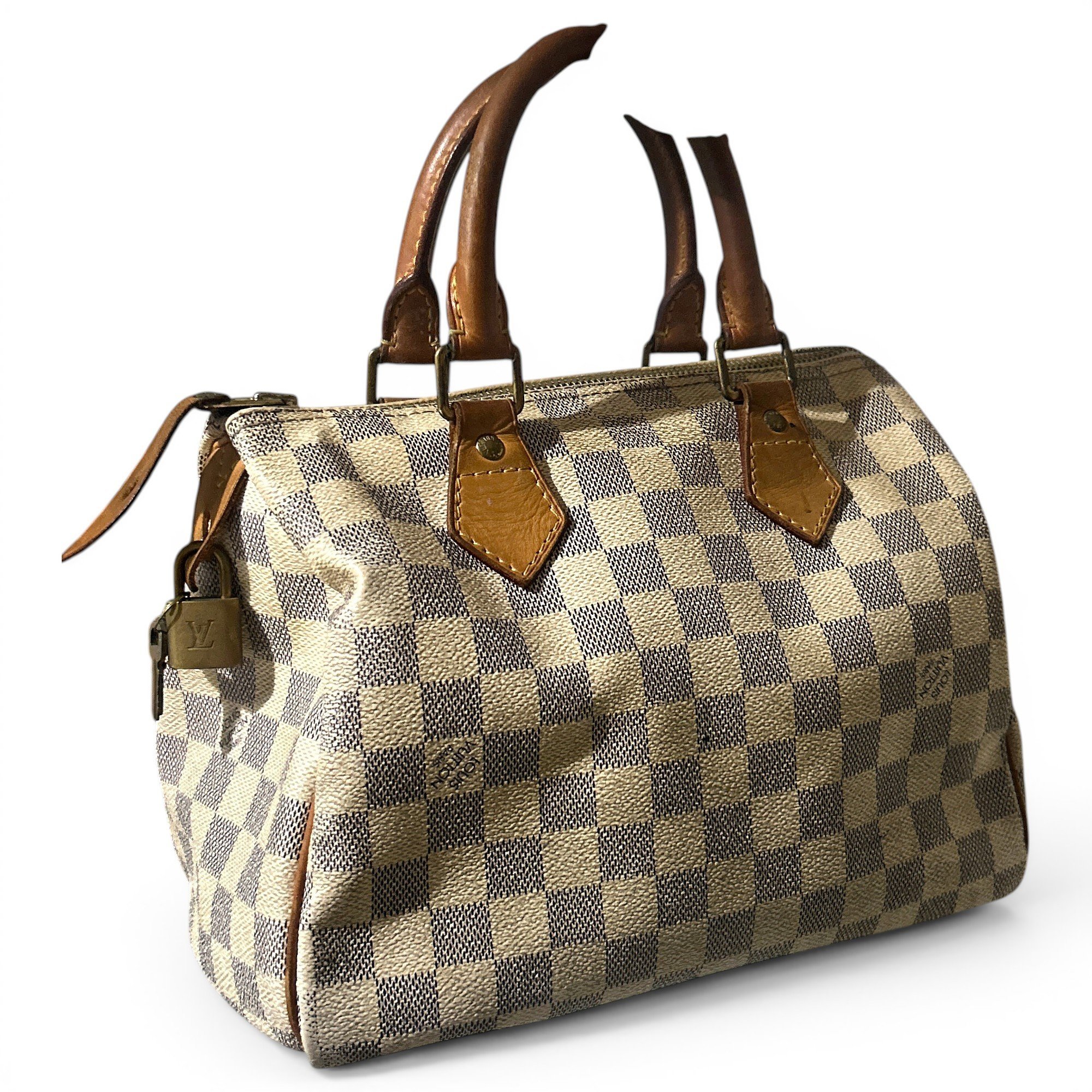 Speedy Bandoulière leather handbag