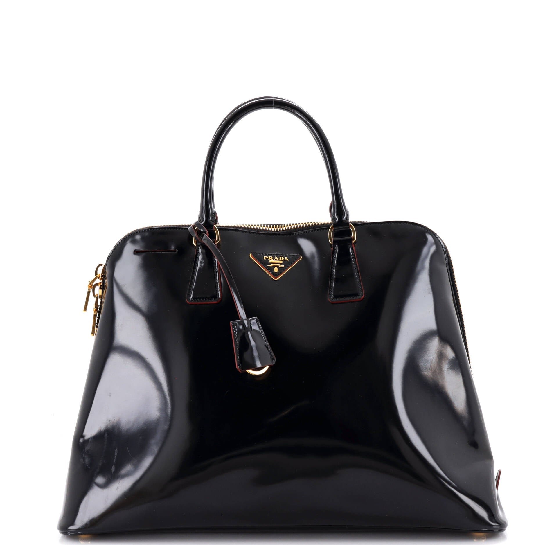Promenade Bag Spazzolato Leather Large