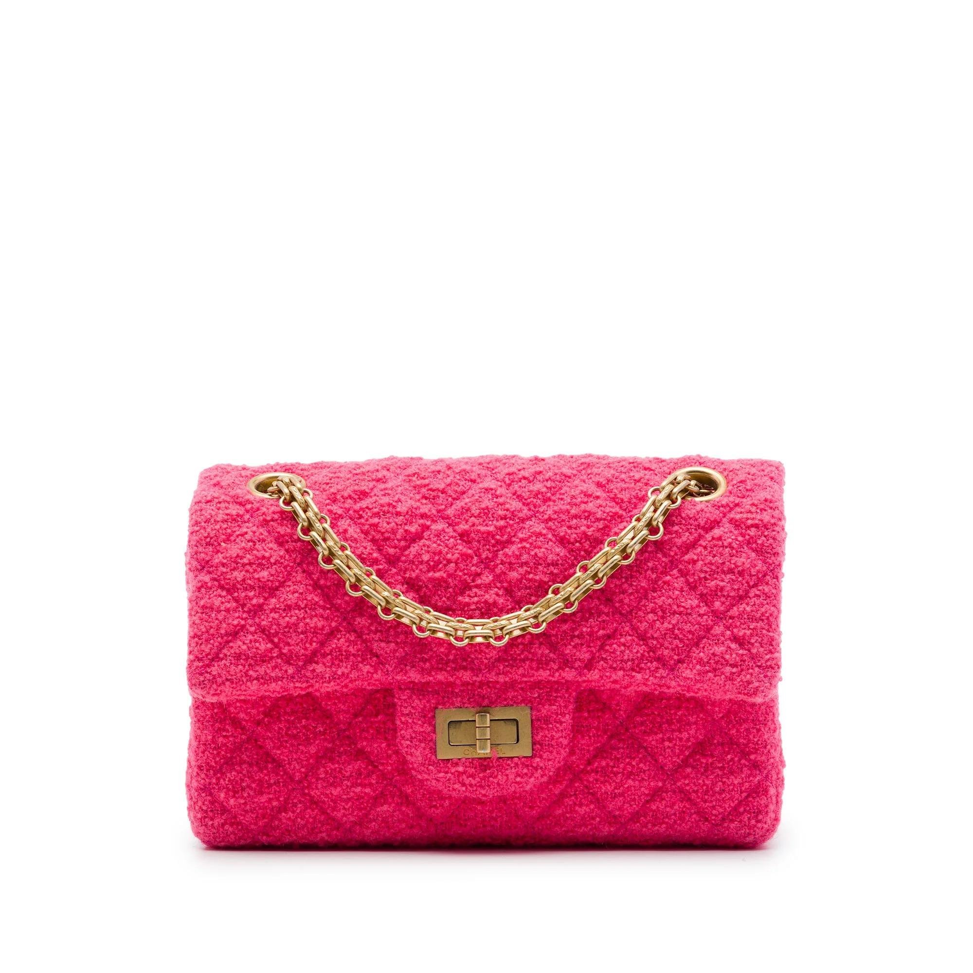 Tweed handbag