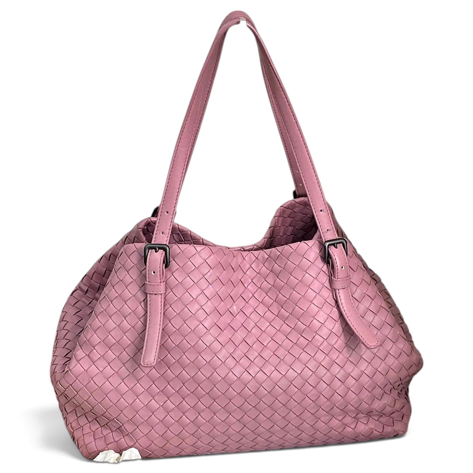 Parachute leather handbag