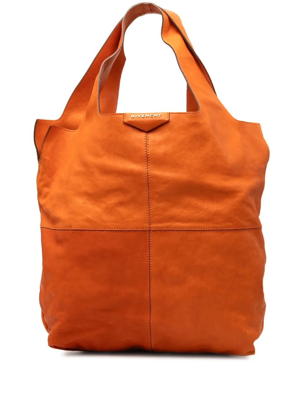 2010-2026 Leather George V tote bag