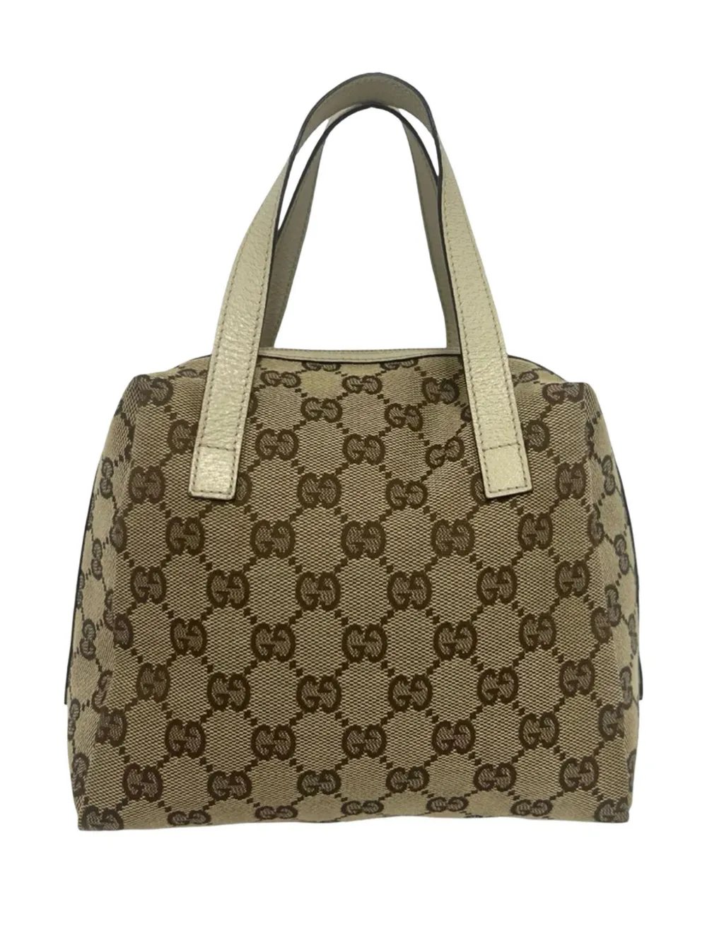 2000-2015 Mini GG Canvas Balthus Tofu Bag handbag