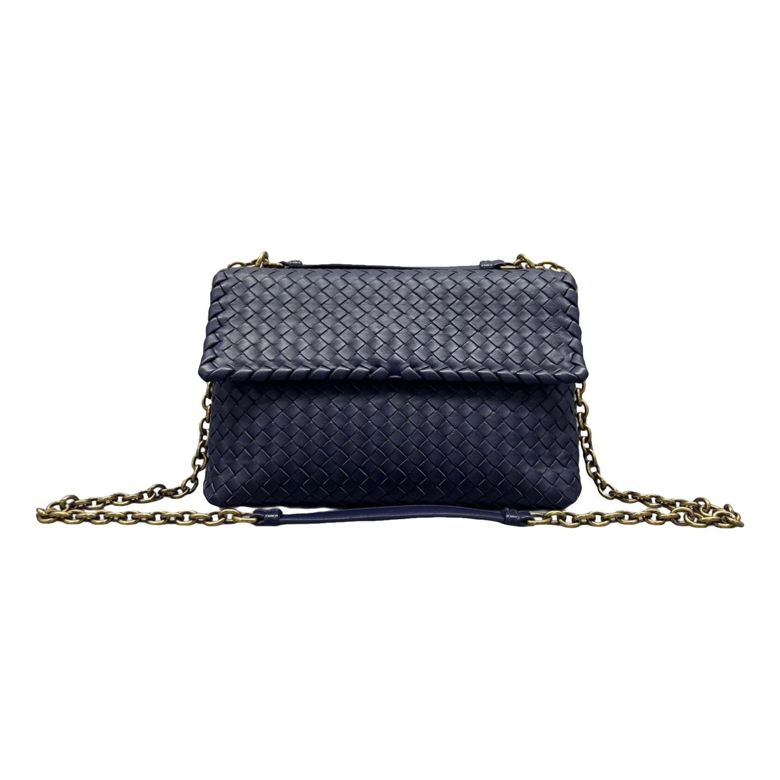 Olimpia leather crossbody bag
