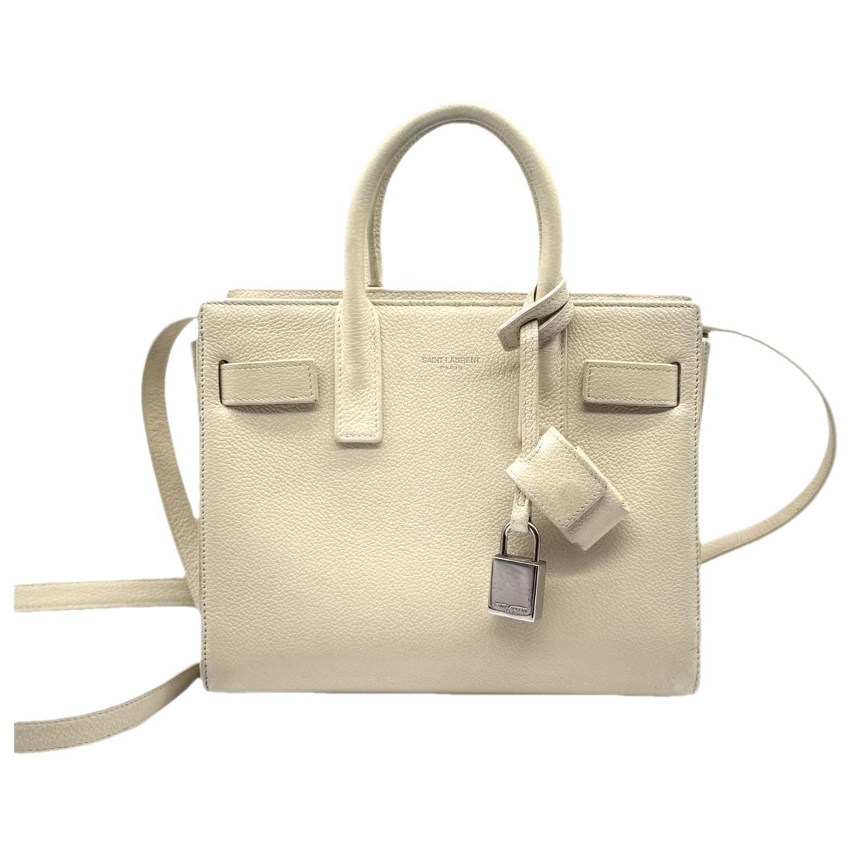 Sac de Jour leather tote