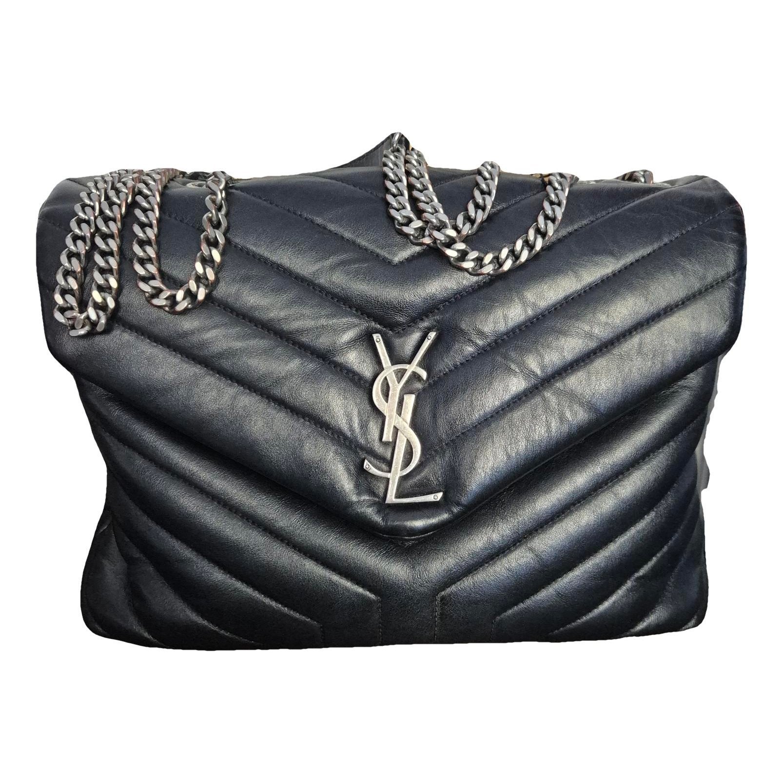 Saint Laurent Loulou leather crossbody bag