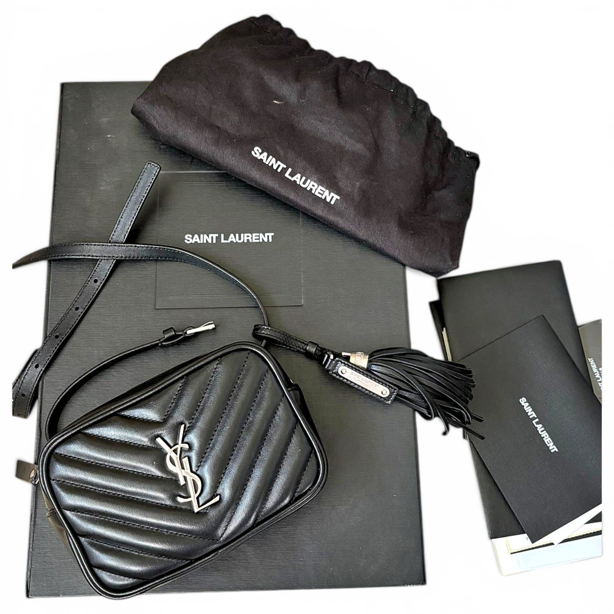 Lou leather handbag