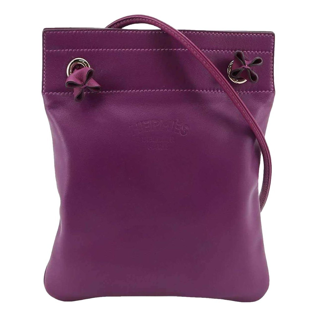 Aline leather handbag