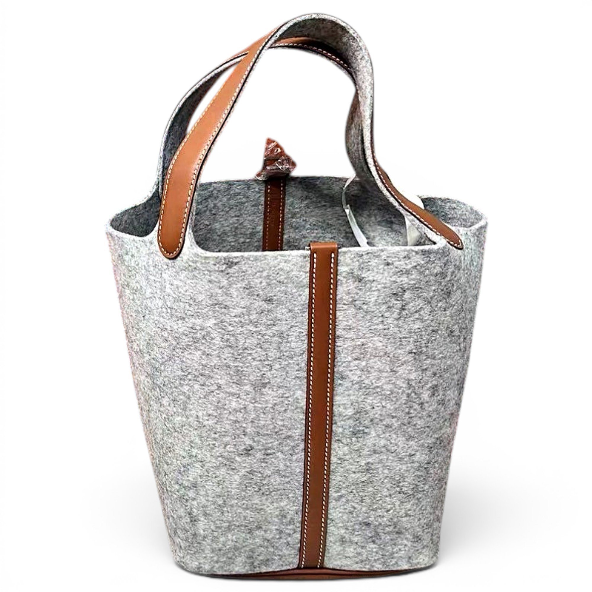 Picotin cloth tote